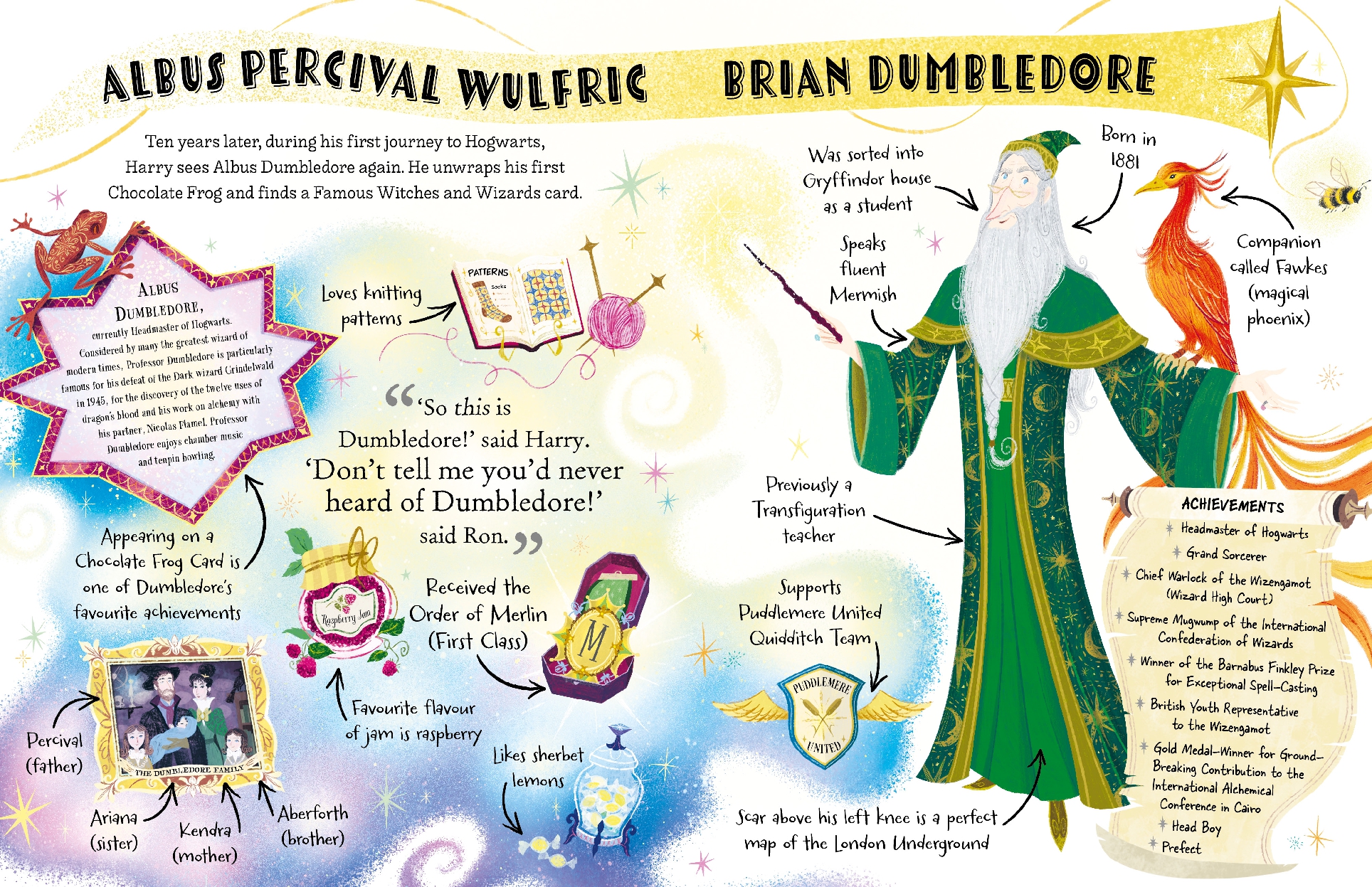 Professor Dumbledore (Pocket Potters - Little Guides to the HARRY POTTER Stories)