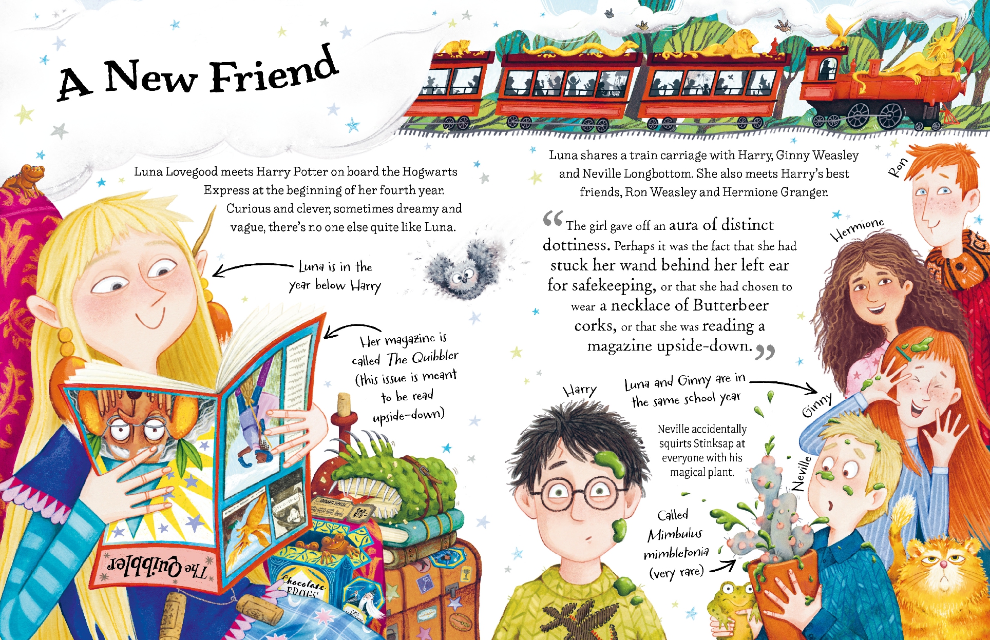 Luna Lovegood (Pocket Potters - Little Guides to the HARRY POTTER Stories)