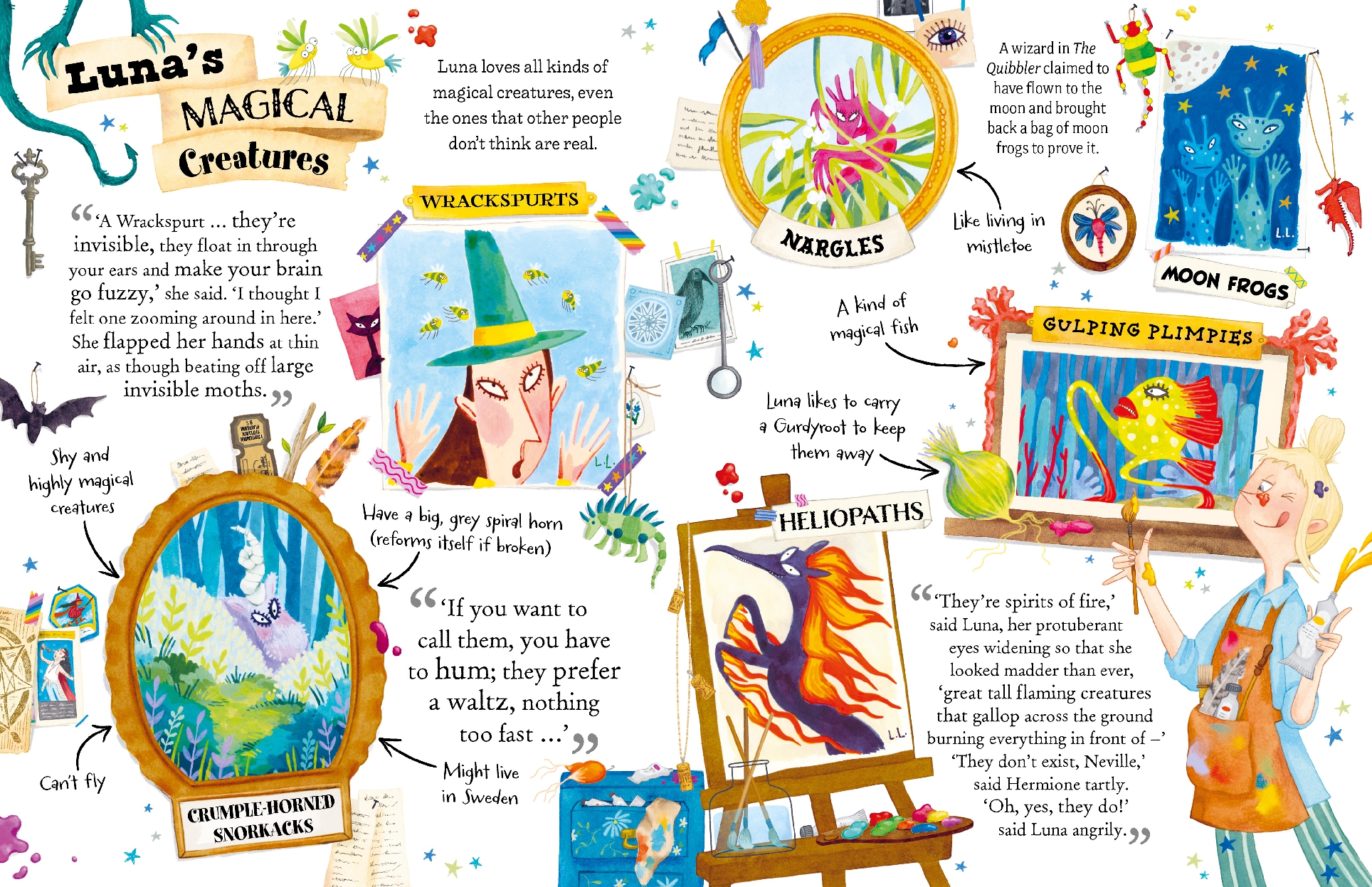 Luna Lovegood (Pocket Potters - Little Guides to the HARRY POTTER Stories)