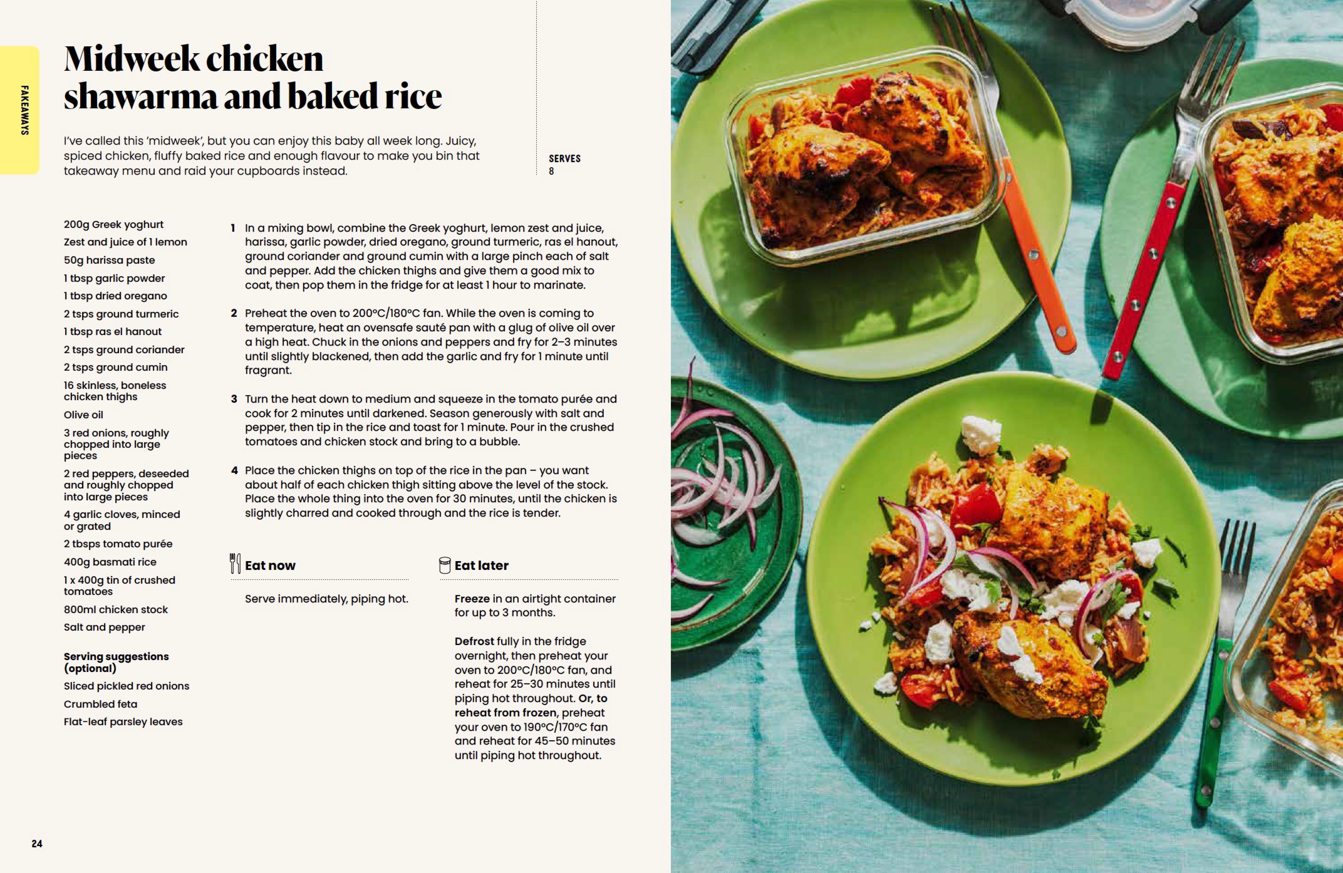 Poppy Cooks: The Actually Delicious Batch Cookbook