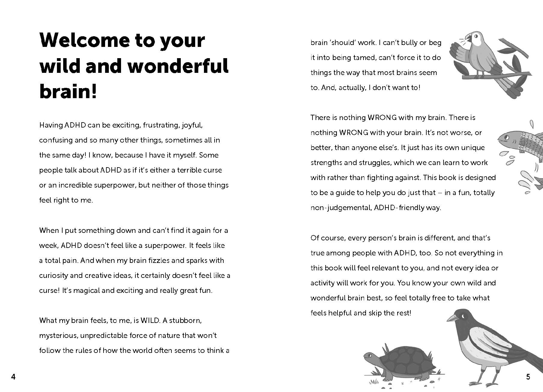 Your Wild and Wonderful Brain