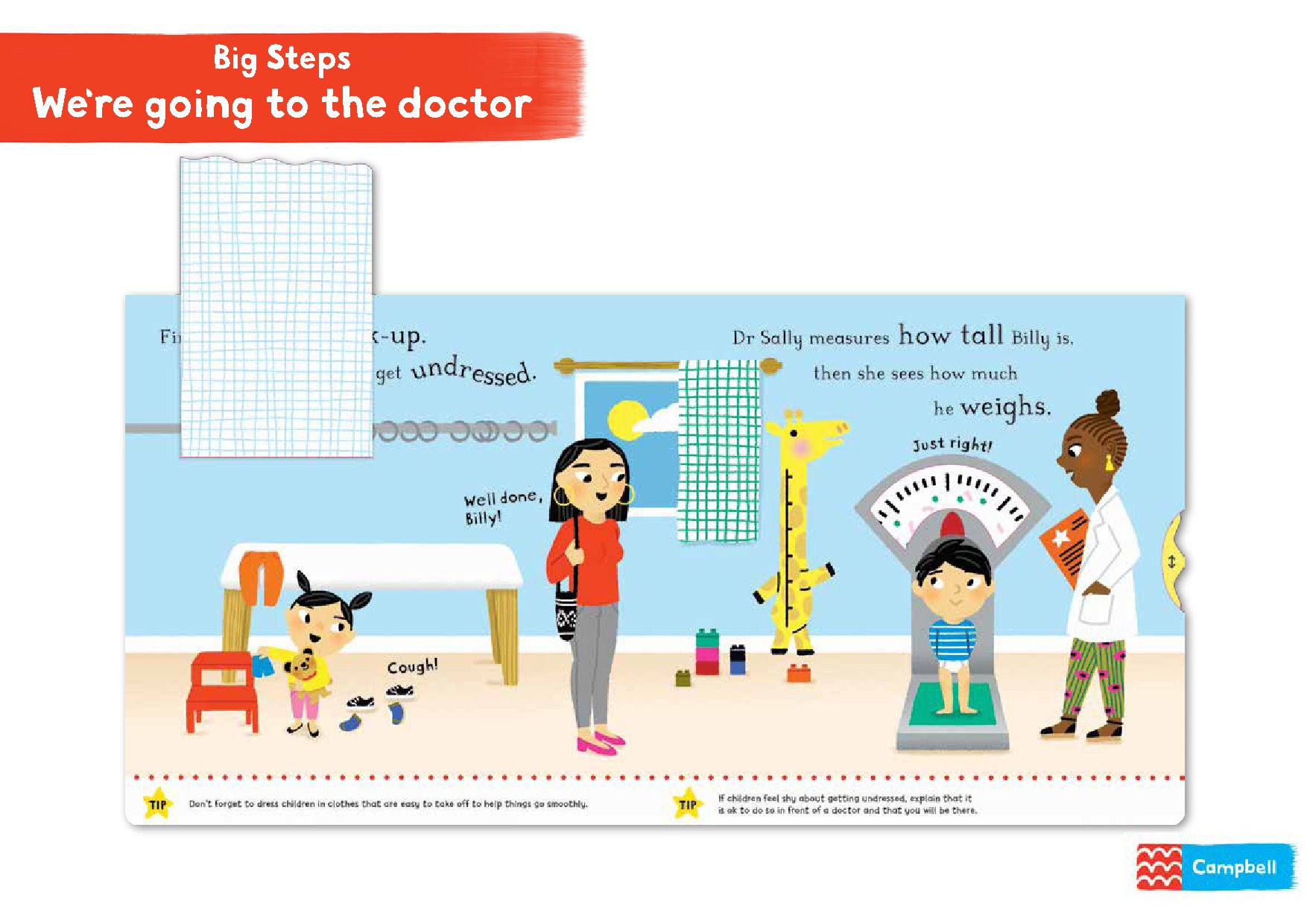 Big Steps: We're Going to the Doctor