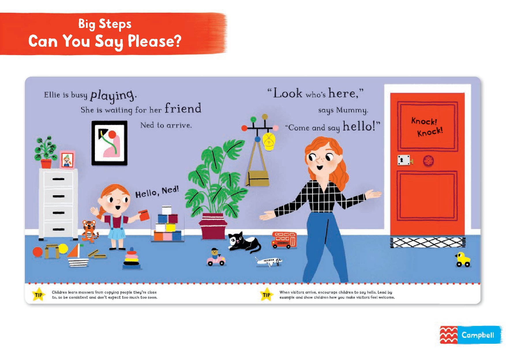 Big Steps: Can You Say Please?