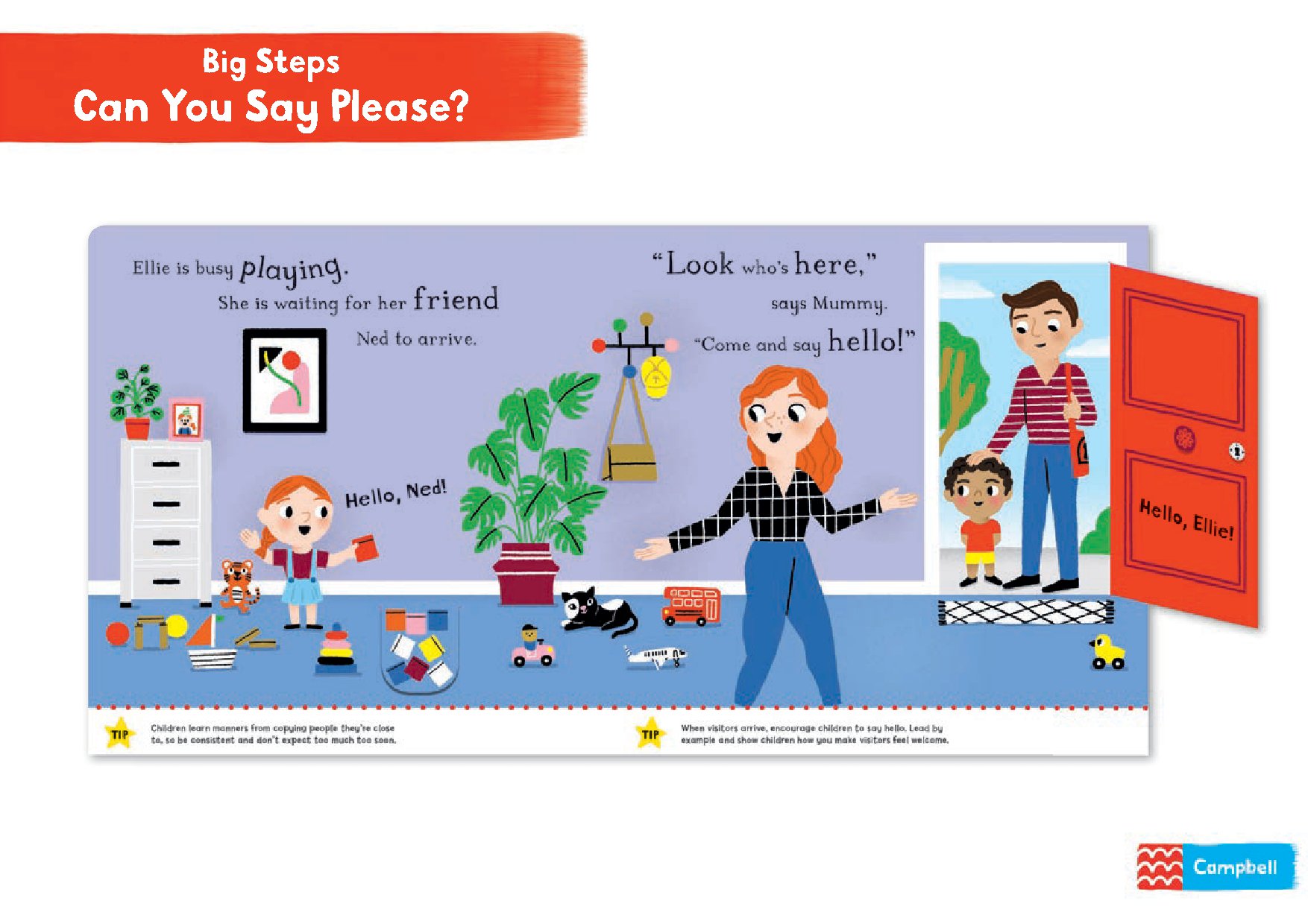 Big Steps: Can You Say Please?