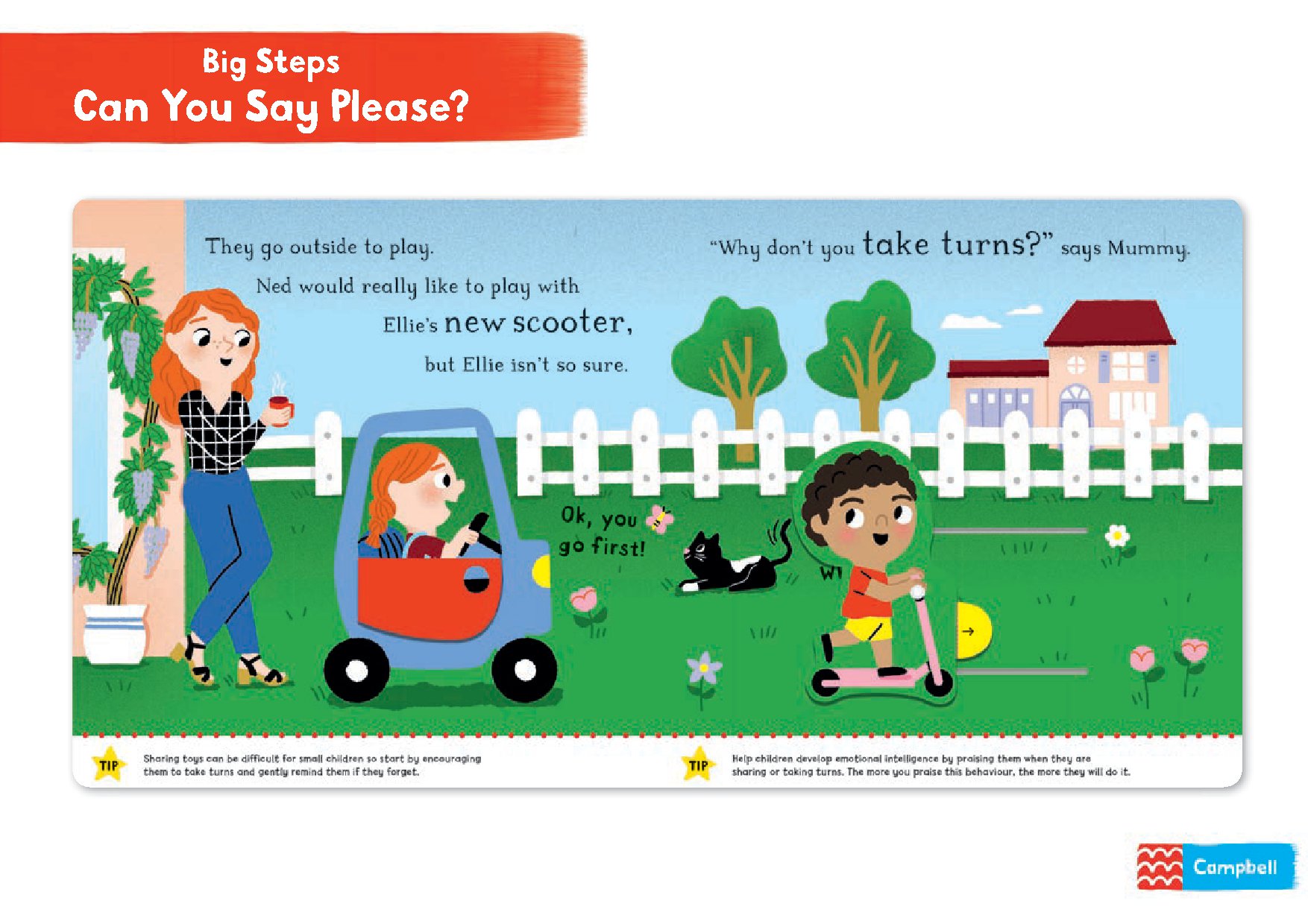Big Steps: Can You Say Please?