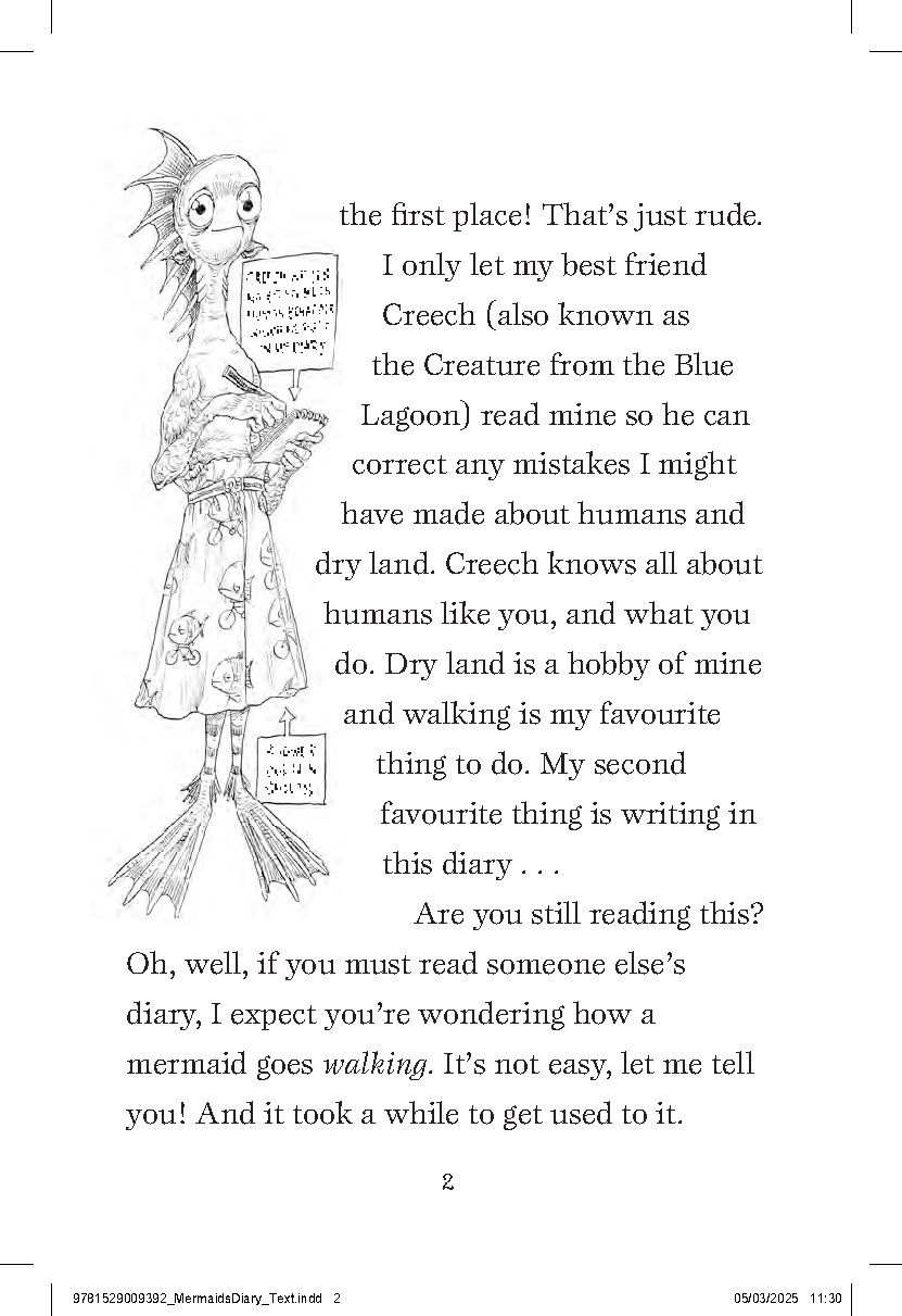 A Mermaid's Diary
