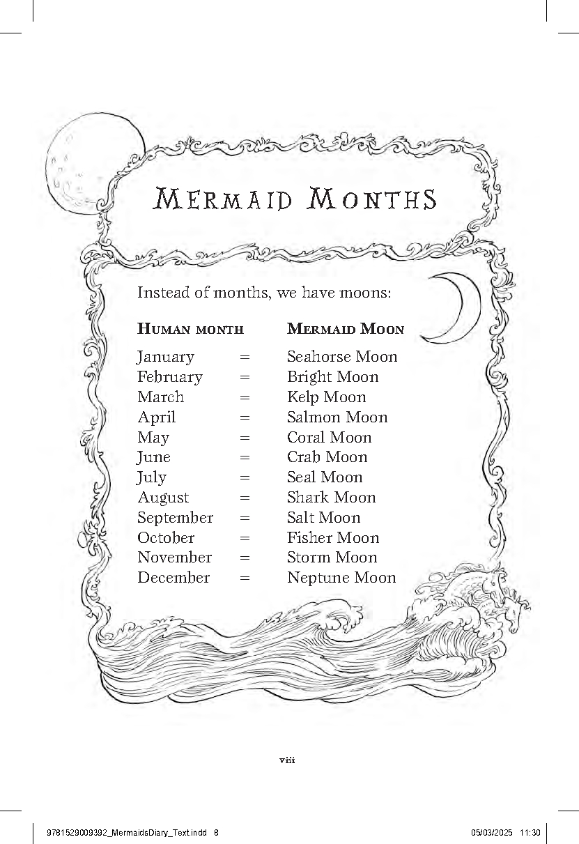 A Mermaid's Diary
