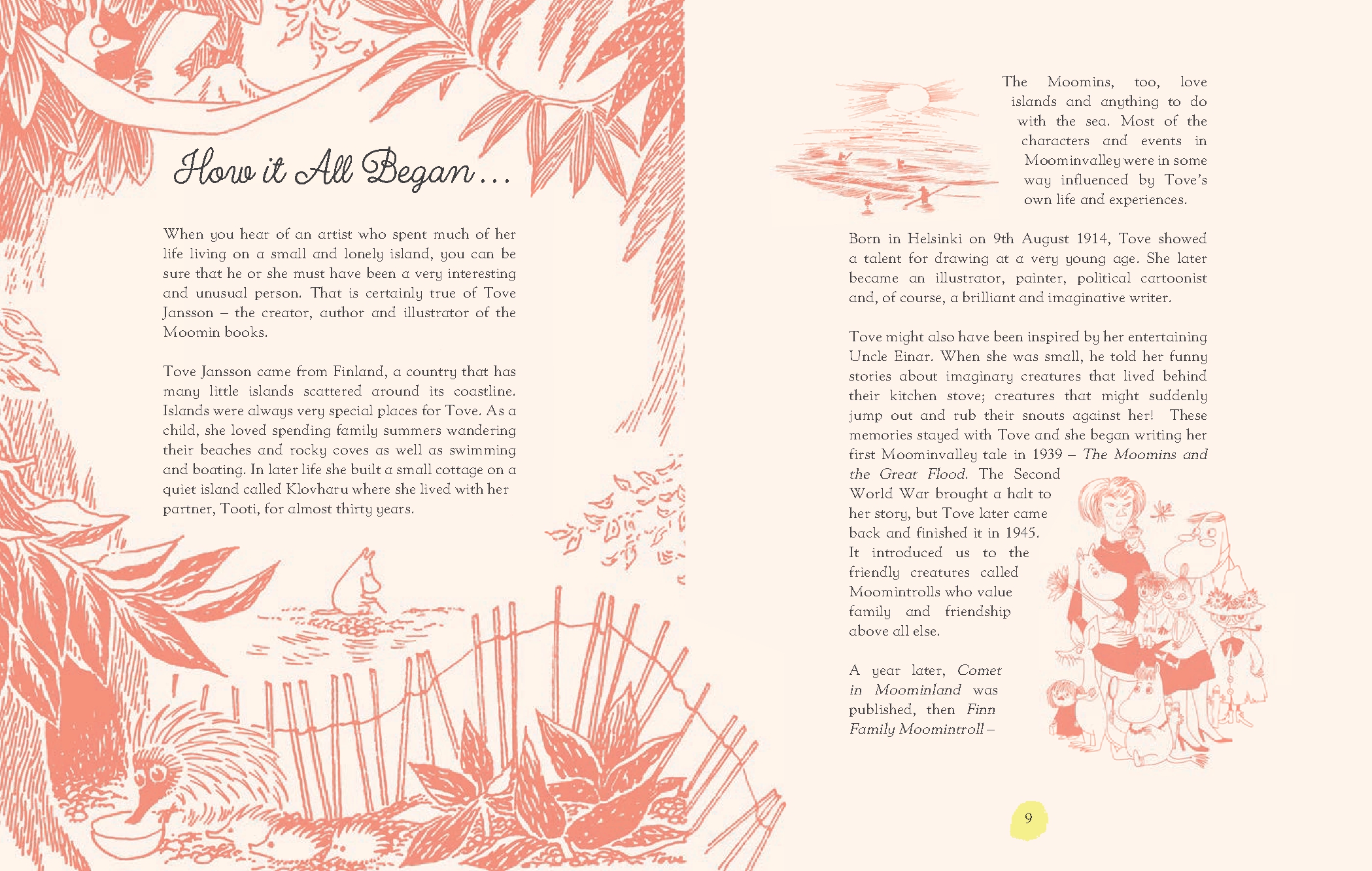 Welcome to Moominvalley: The Handbook