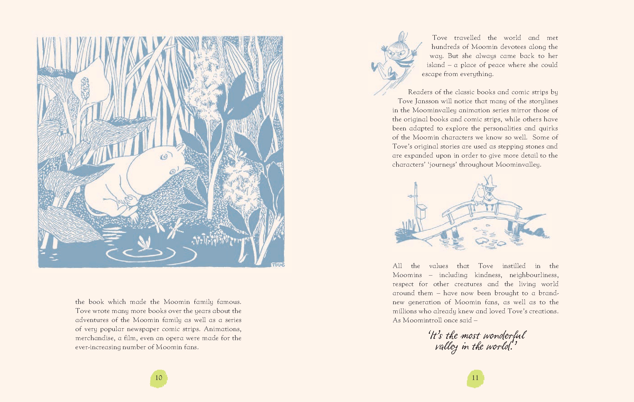Welcome to Moominvalley: The Handbook