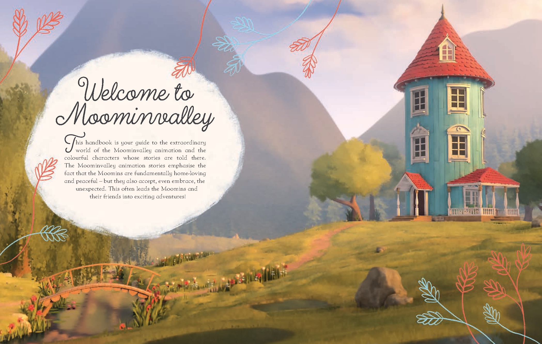 Welcome to Moominvalley: The Handbook