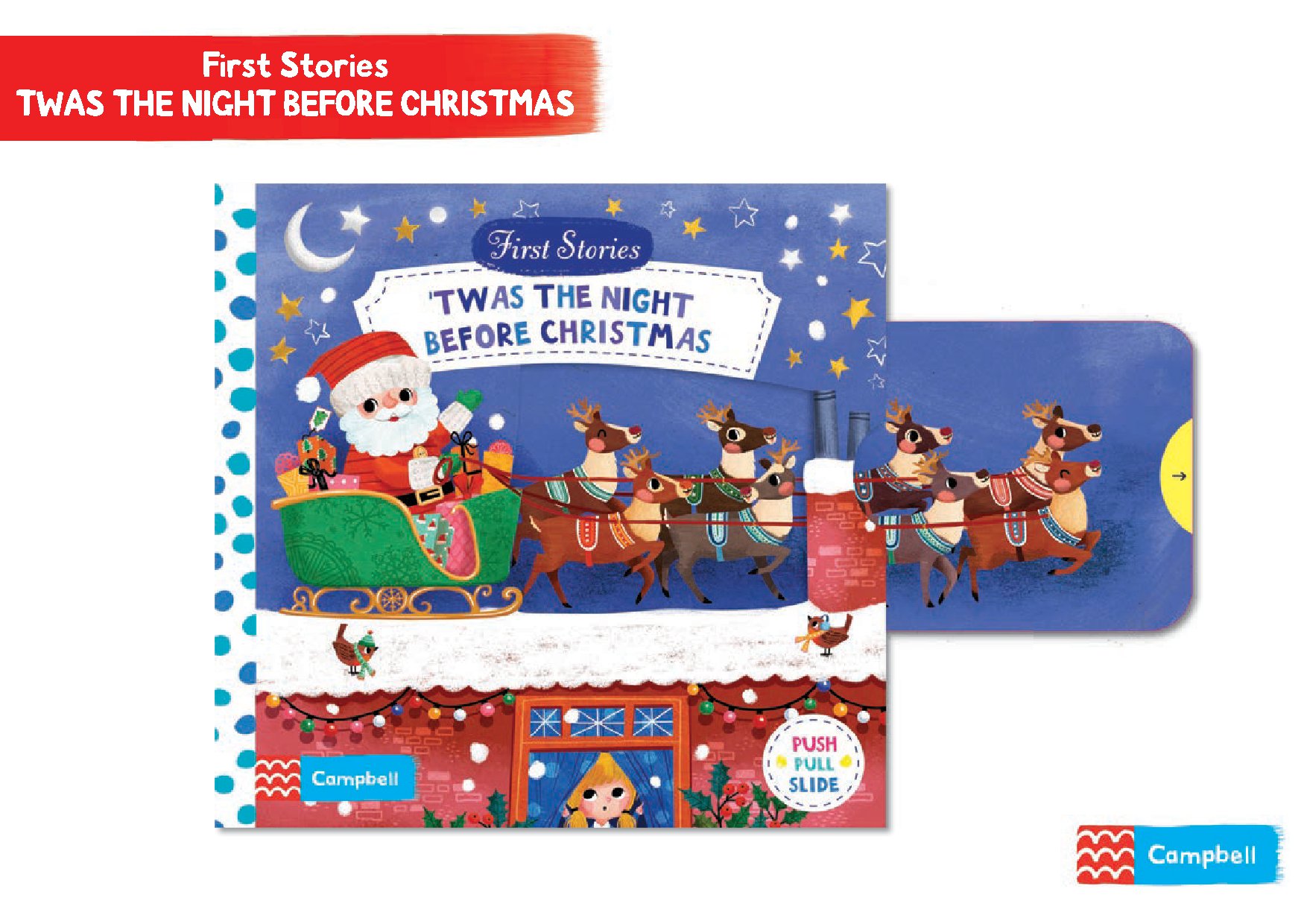 First Stories: Twas the Night Before Christmas