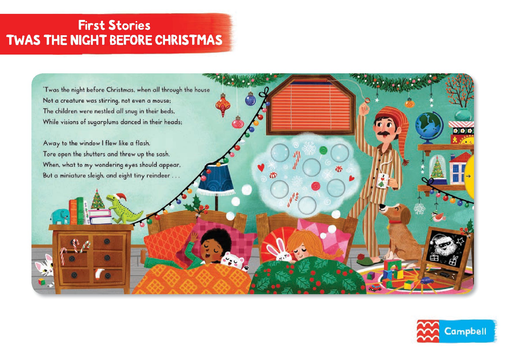First Stories: Twas the Night Before Christmas