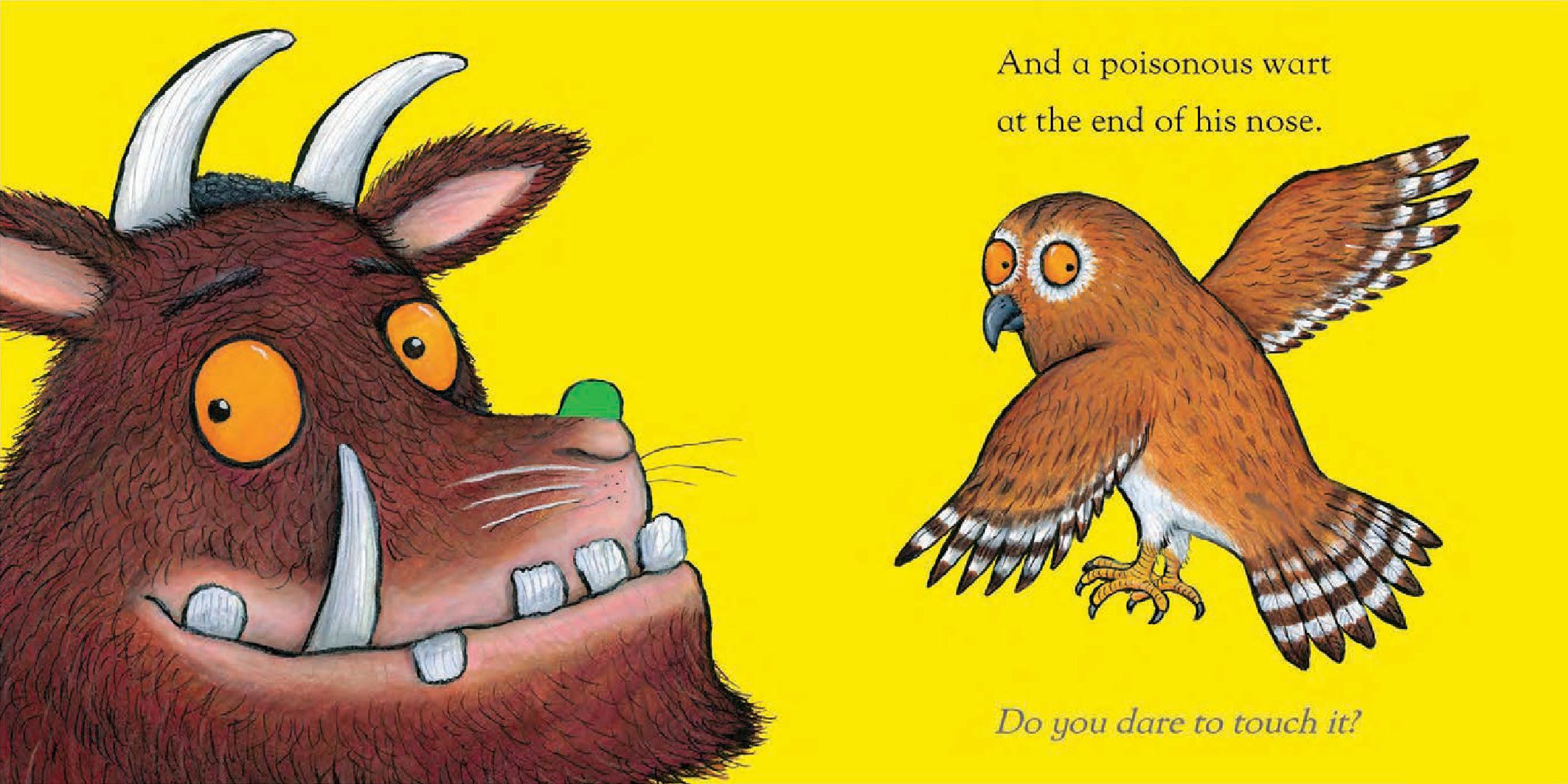 The Gruffalo Touch and Feel Book
