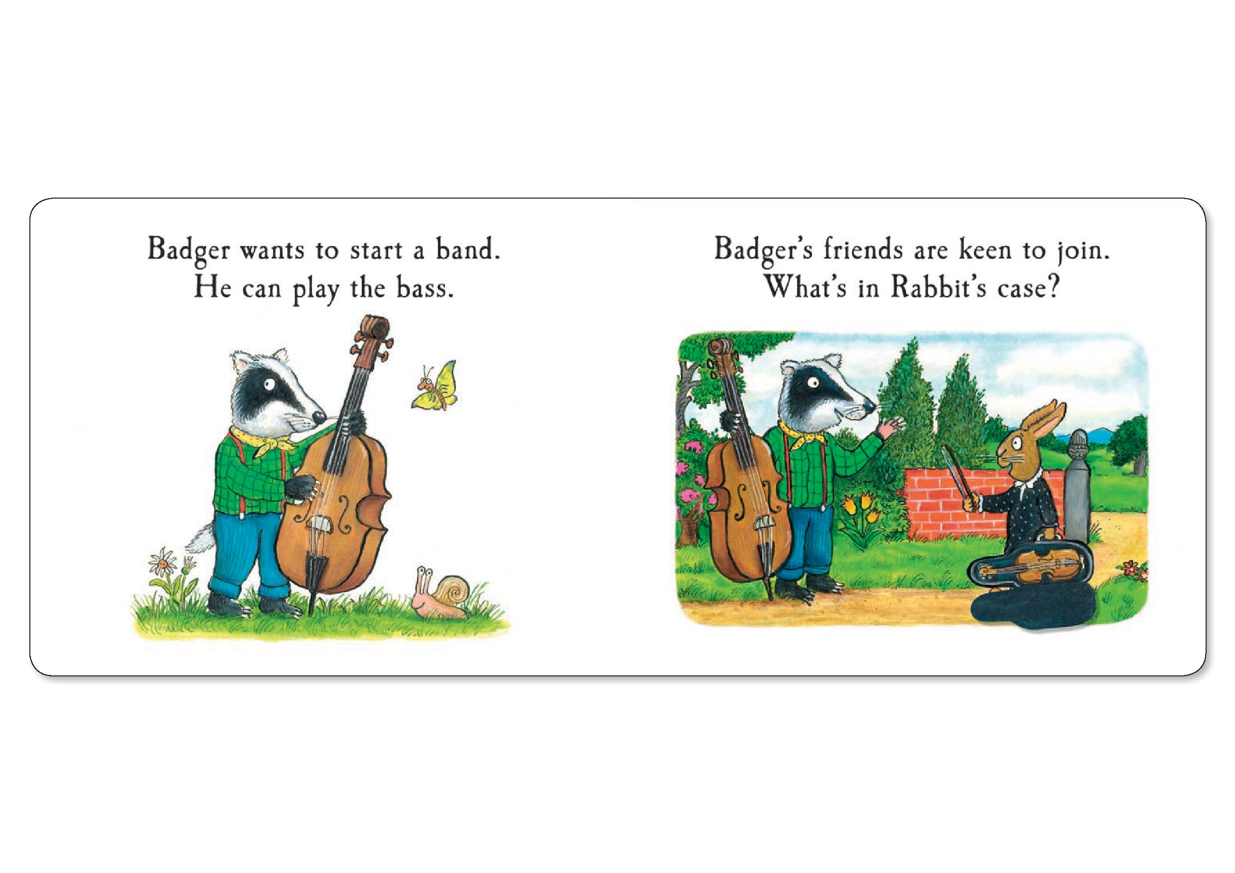 Tales from Acorn Wood: Badger's Band