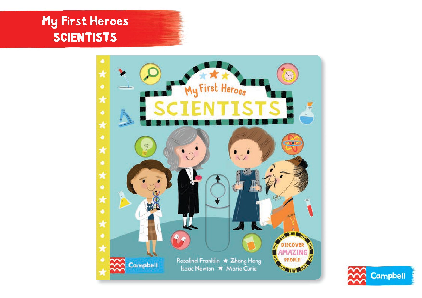 My First Heroes: Scientists
