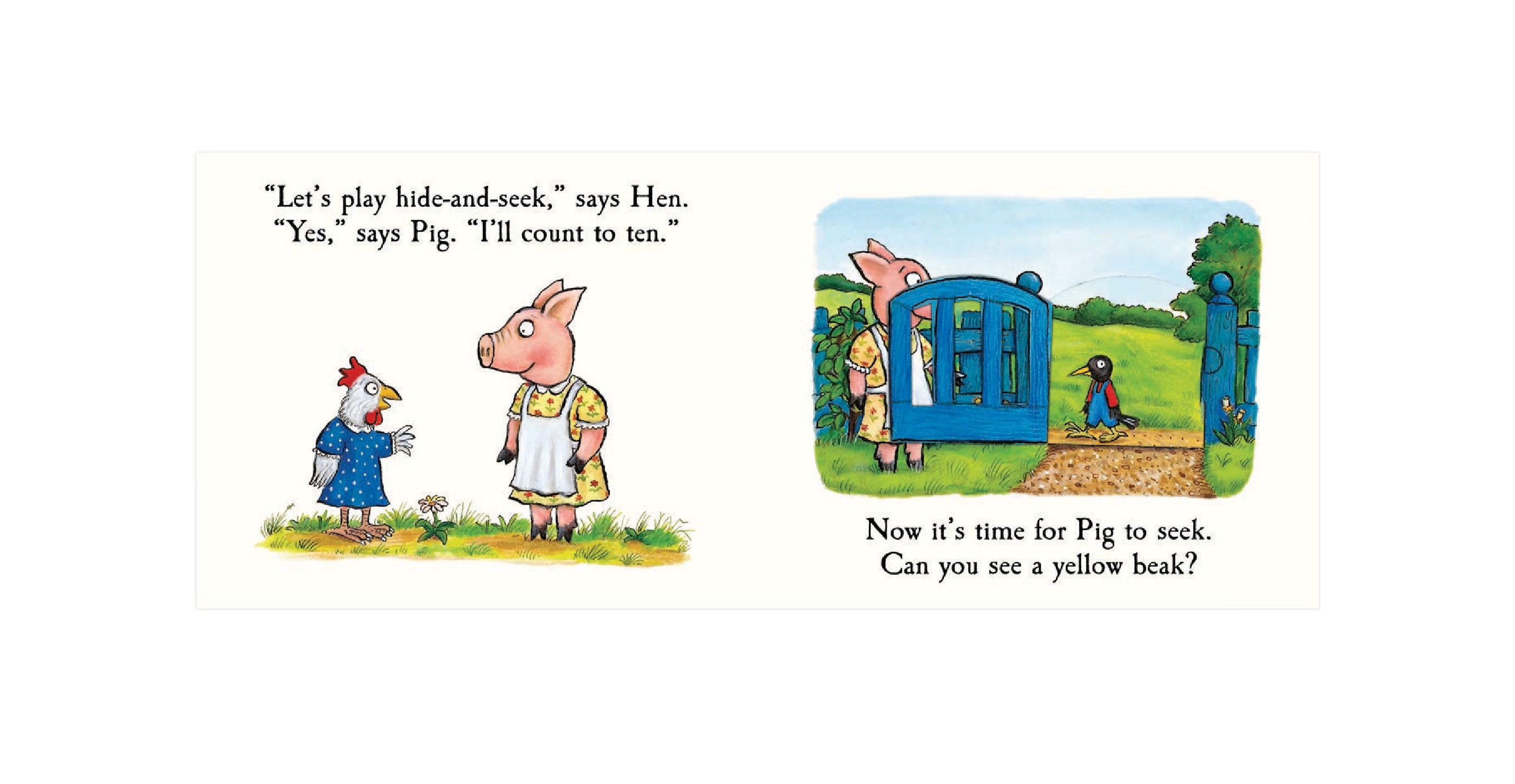 Tales from Acorn Wood: Hide-and-Seek Pig