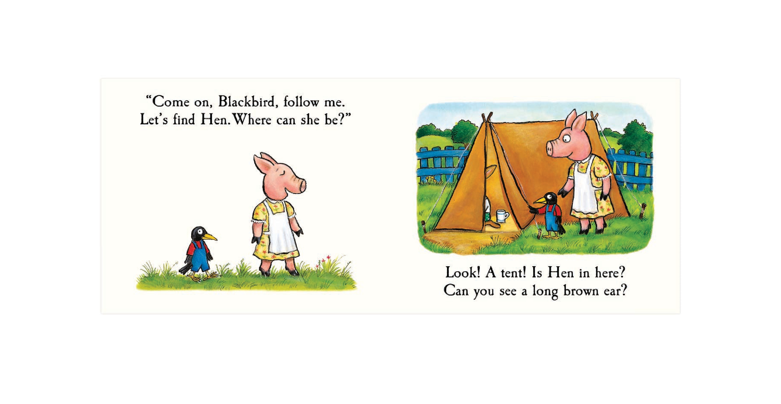 Tales from Acorn Wood: Hide-and-Seek Pig