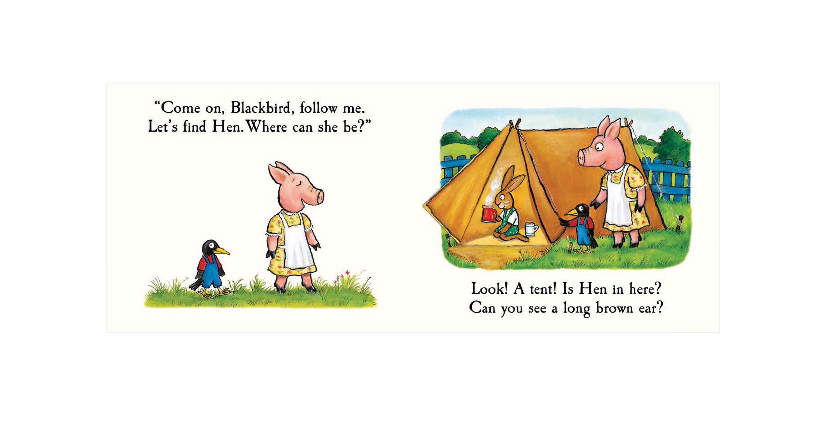 Tales from Acorn Wood: Hide-and-Seek Pig