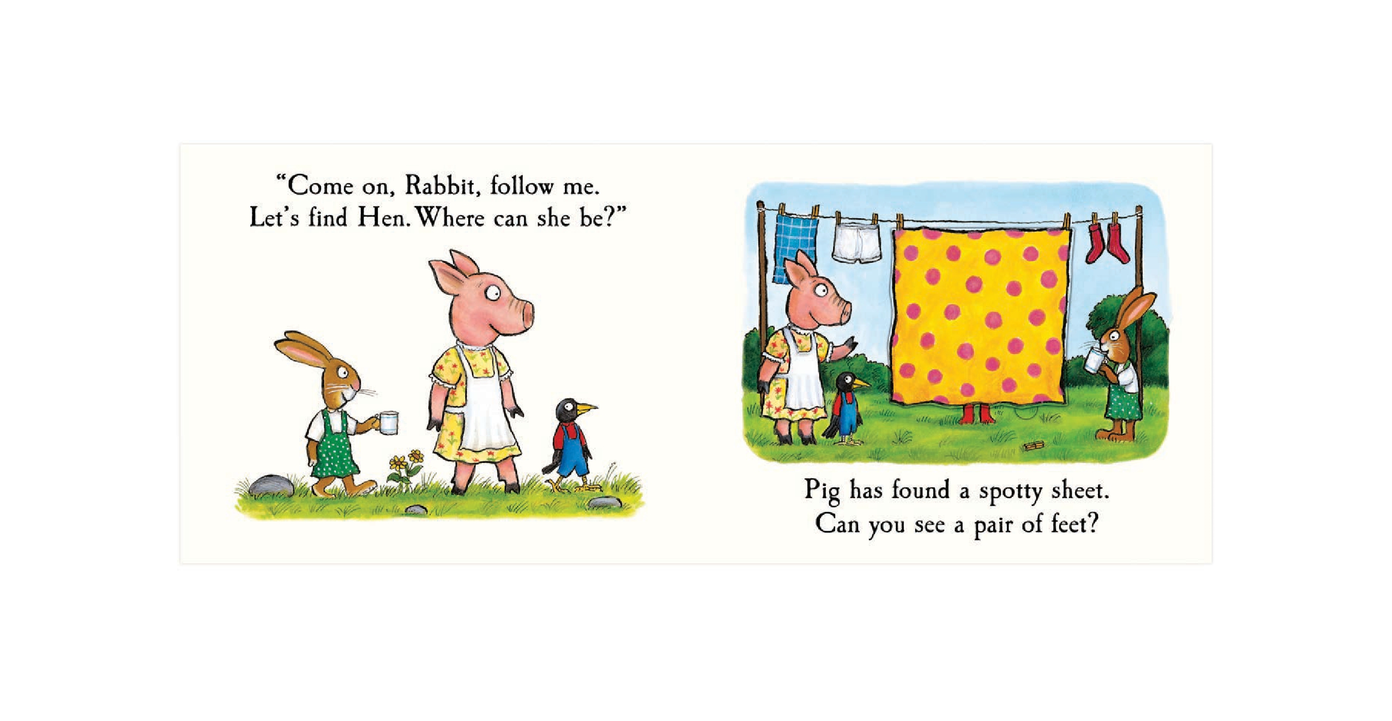 Tales from Acorn Wood: Hide-and-Seek Pig