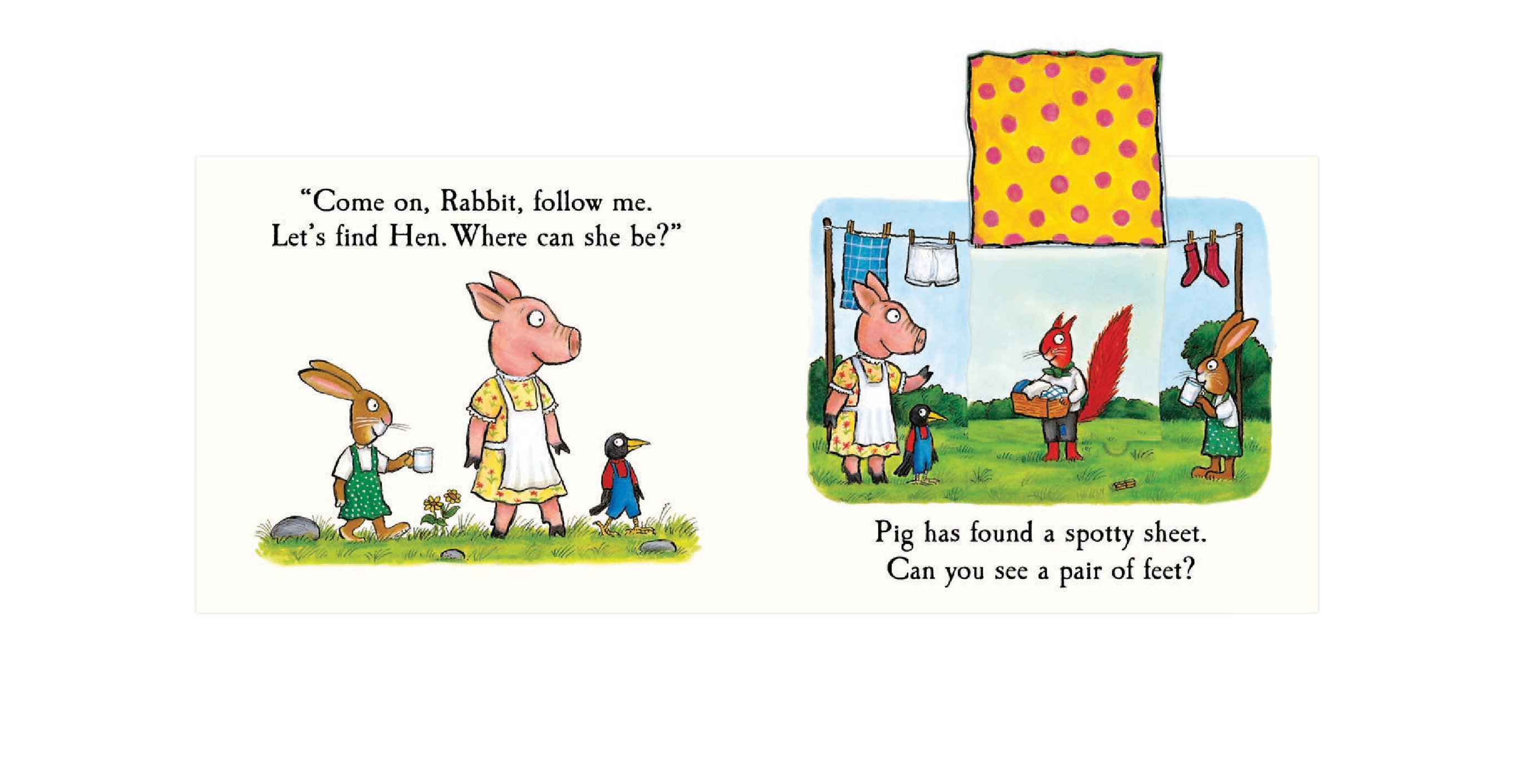 Tales from Acorn Wood: Hide-and-Seek Pig
