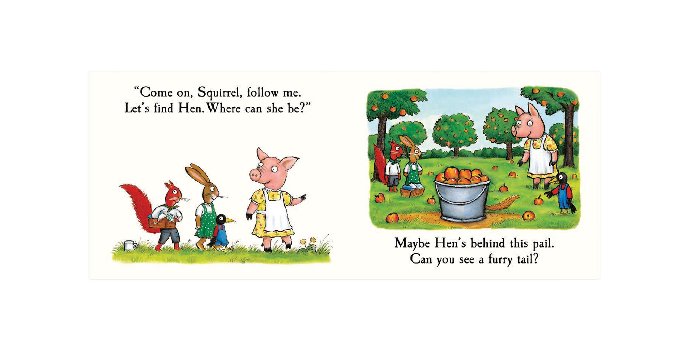 Tales from Acorn Wood: Hide-and-Seek Pig