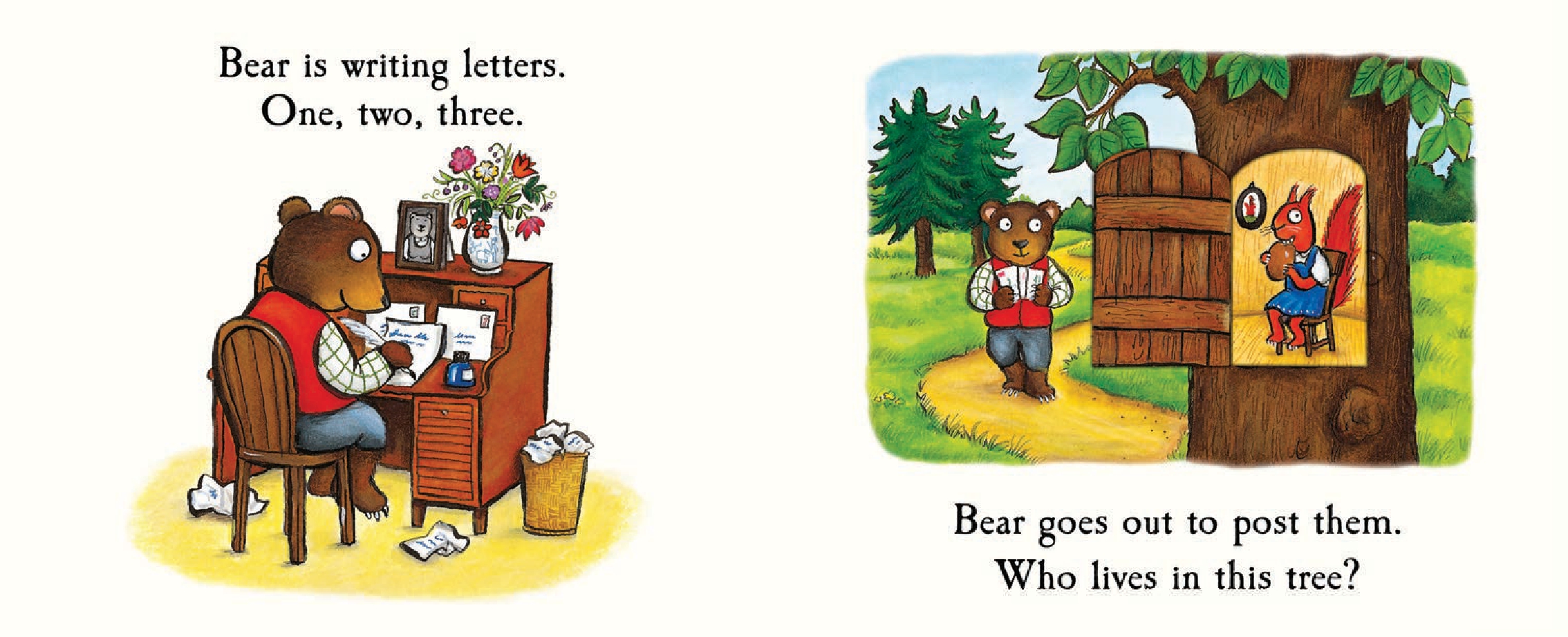 Tales from Acorn Wood: Postman Bear