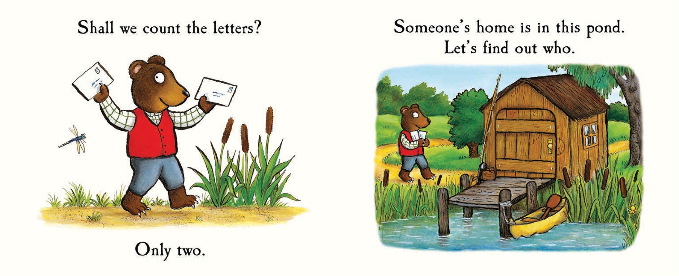 Tales from Acorn Wood: Postman Bear