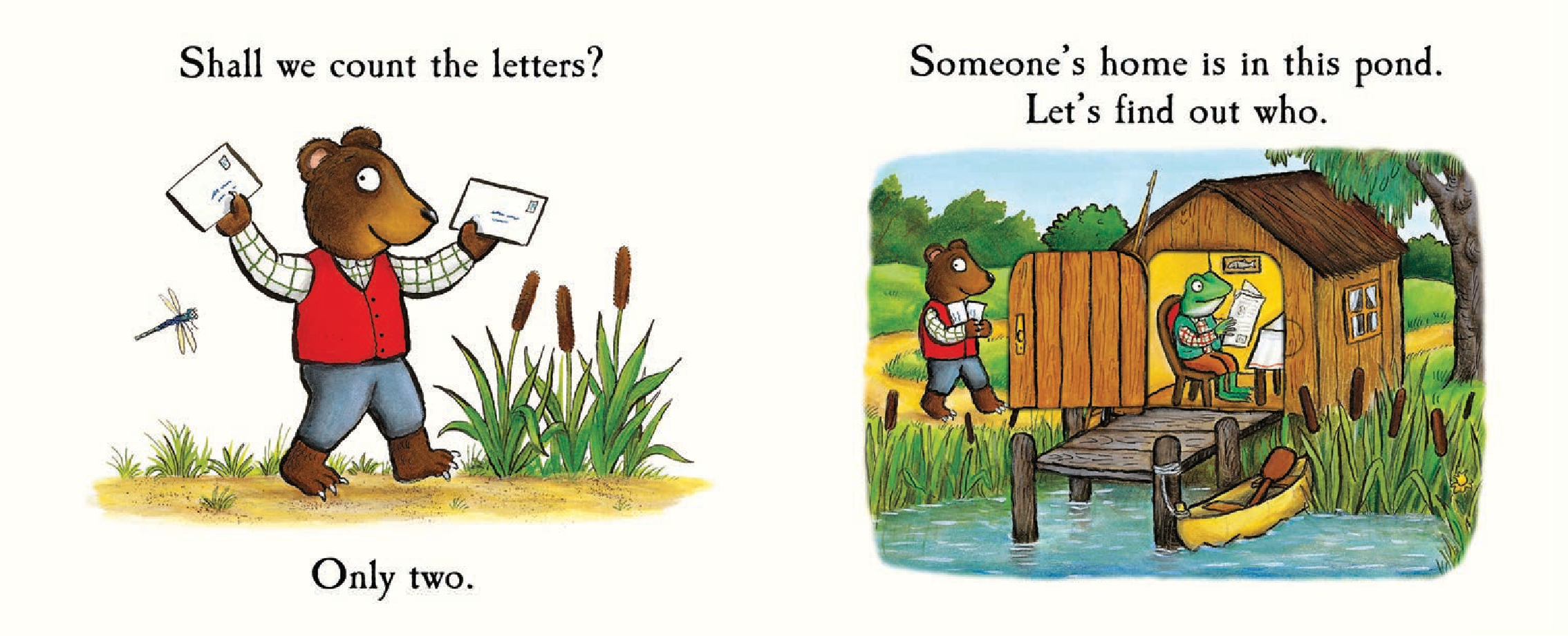 Tales from Acorn Wood: Postman Bear