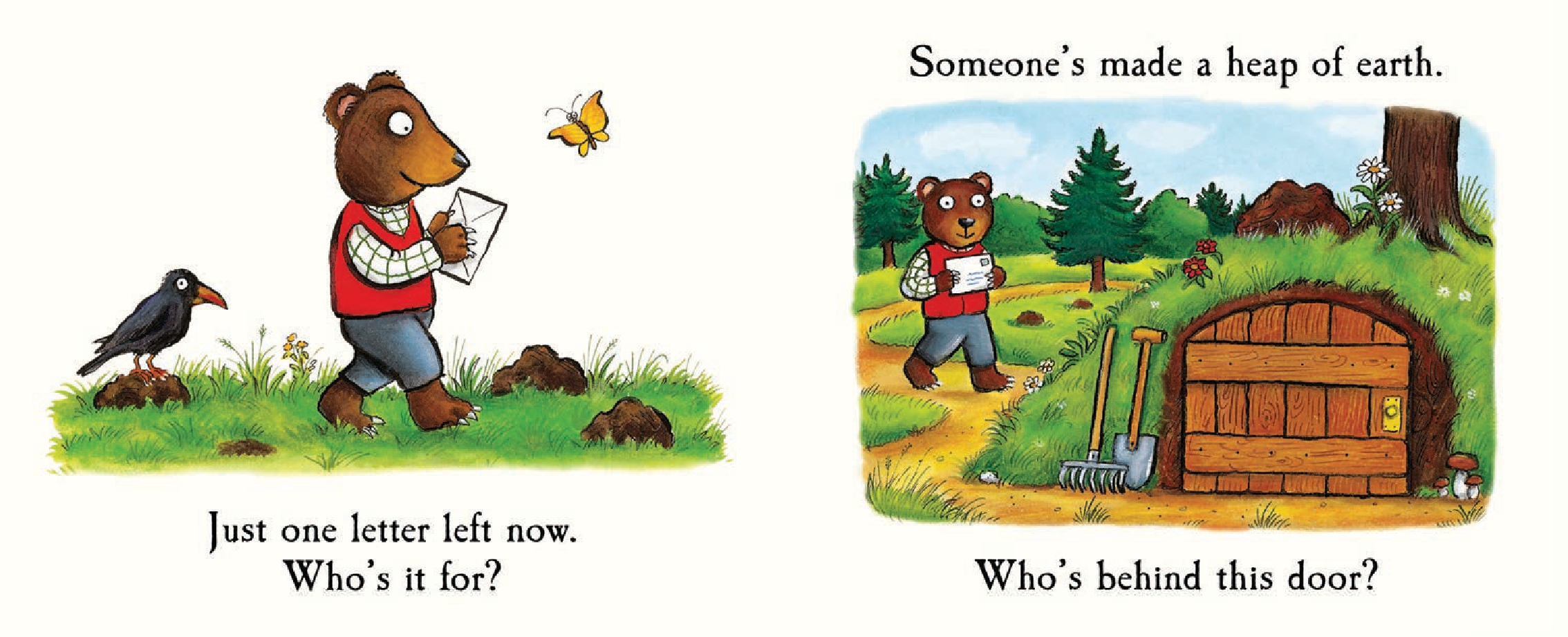 Tales from Acorn Wood: Postman Bear