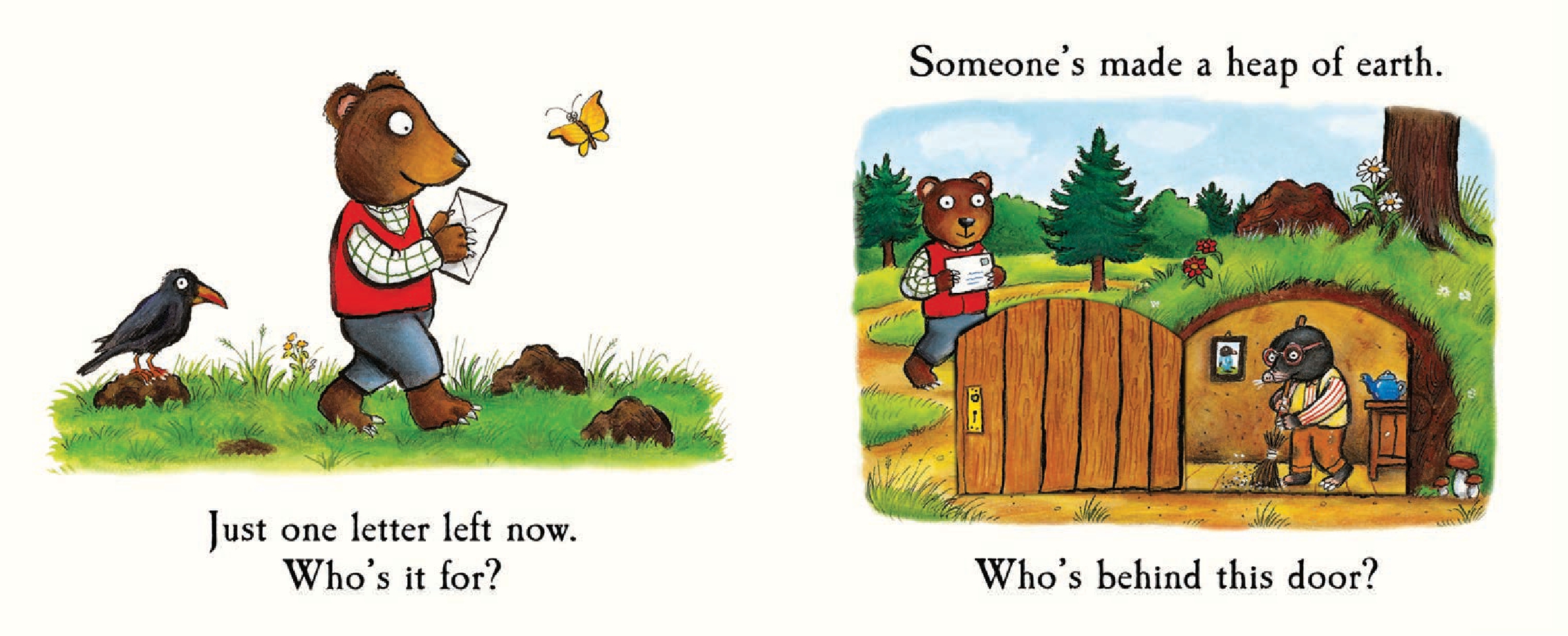 Tales from Acorn Wood: Postman Bear