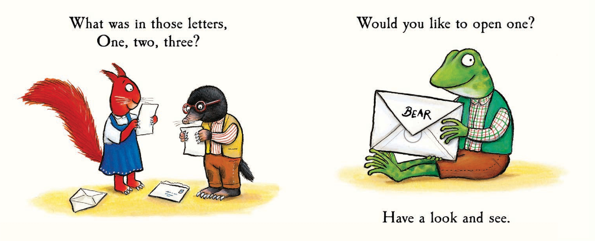 Tales from Acorn Wood: Postman Bear