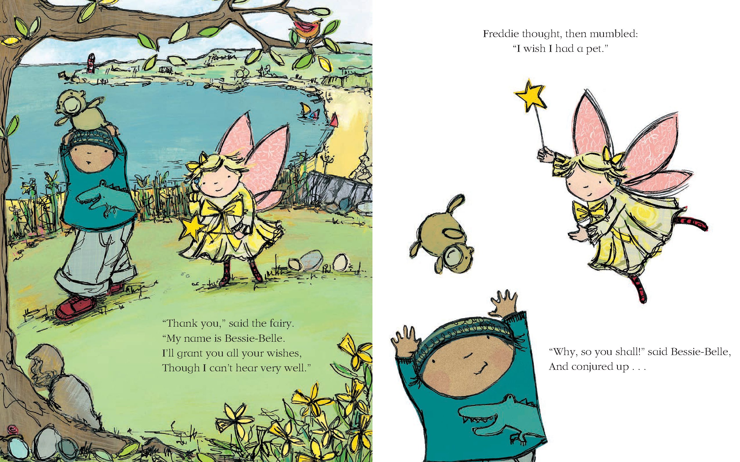 Freddie and the Fairy