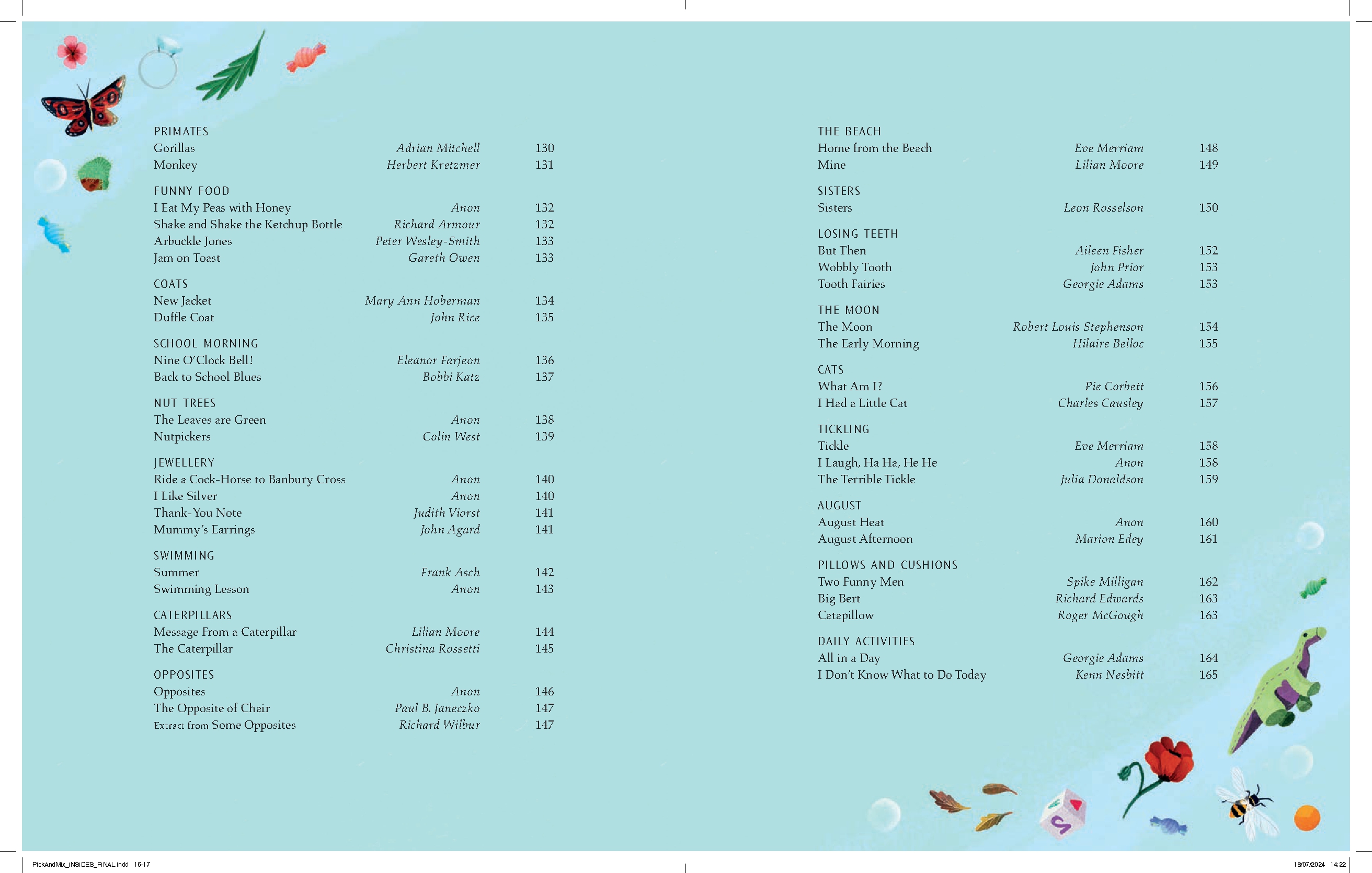 Pick and Mix Poetry