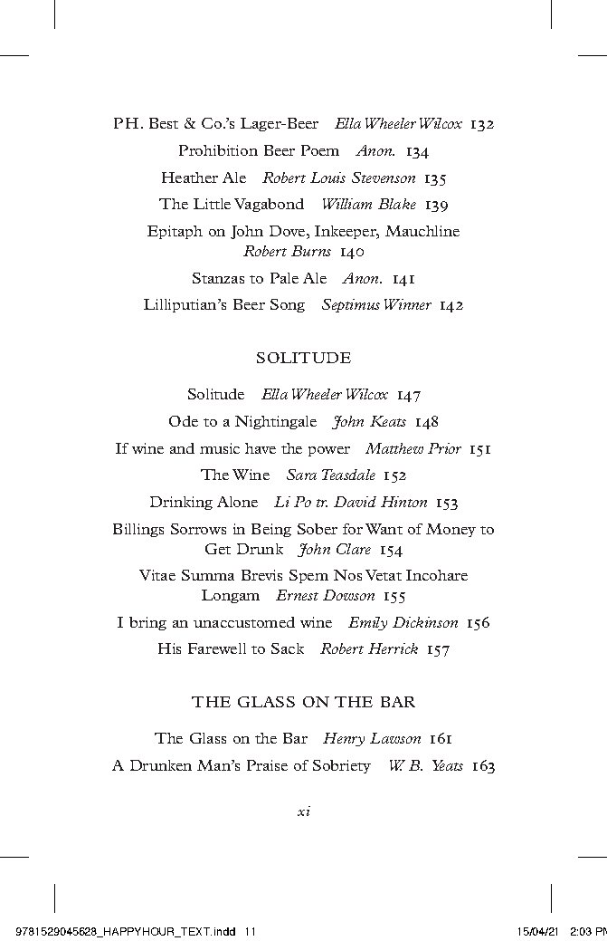 Happy Hour