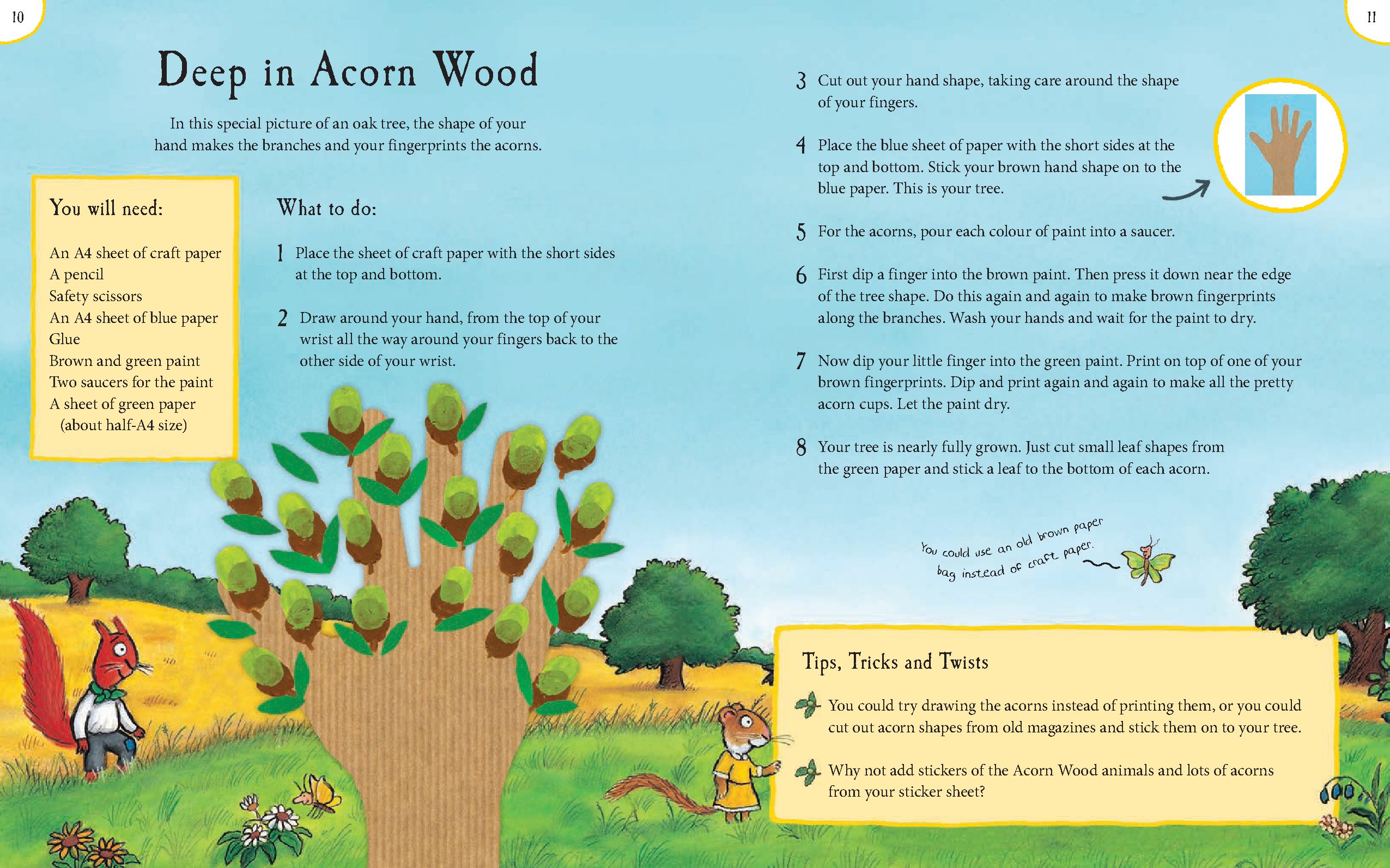 Tales from Acorn Wood: Make and Do Book