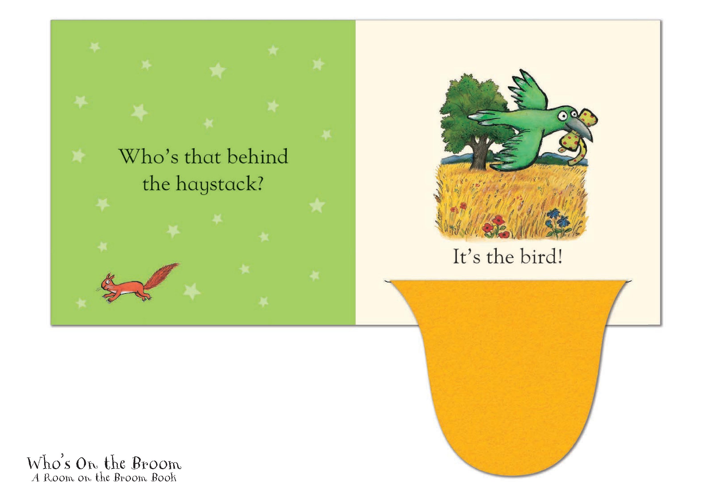 Who's on the Broom