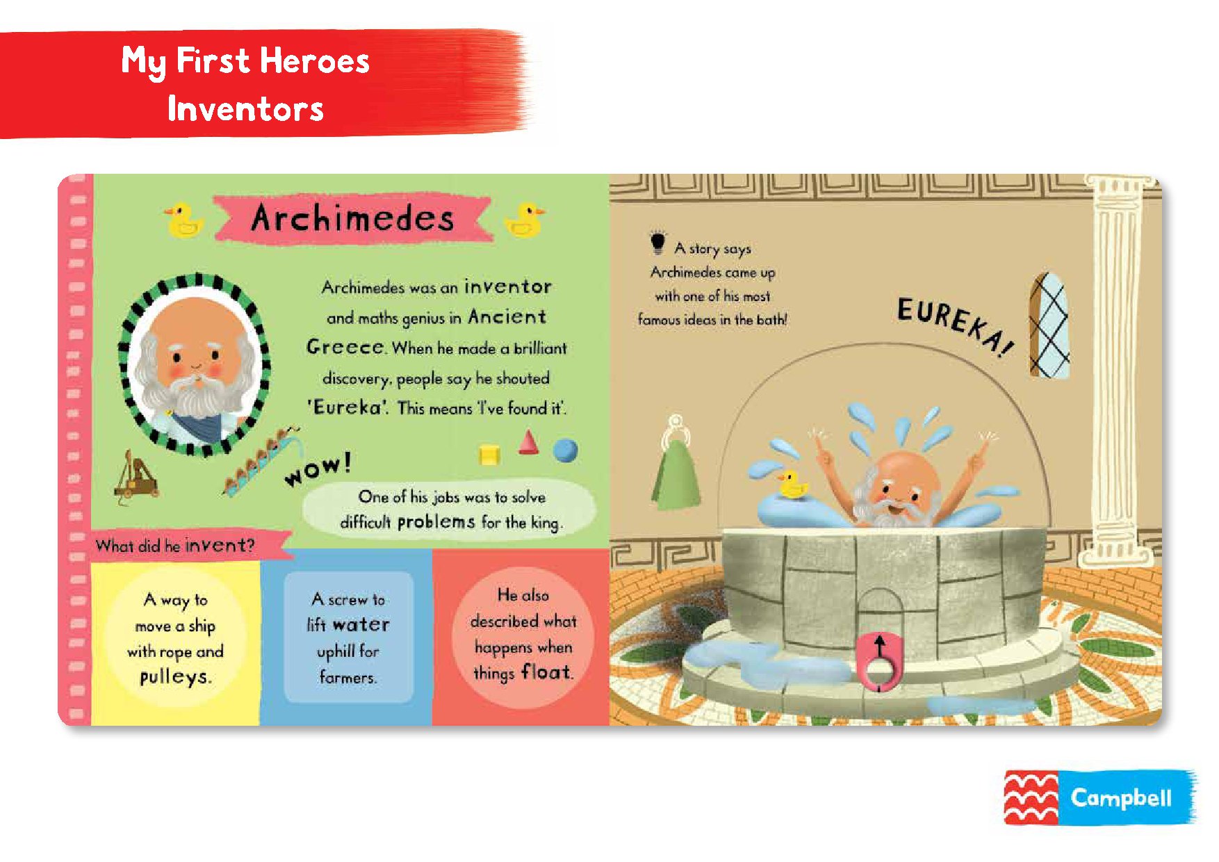 My First Heroes: Inventors