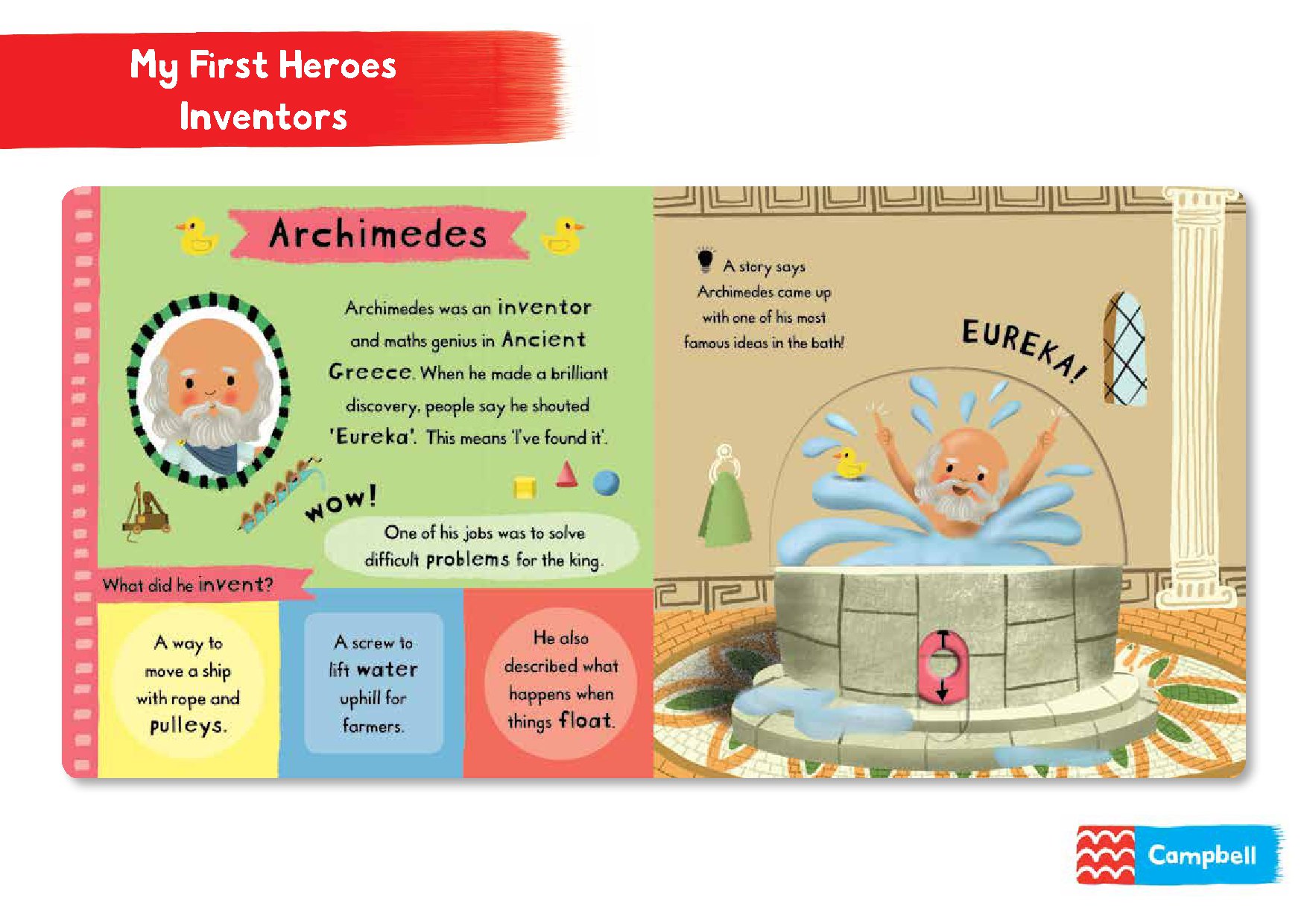 My First Heroes: Inventors