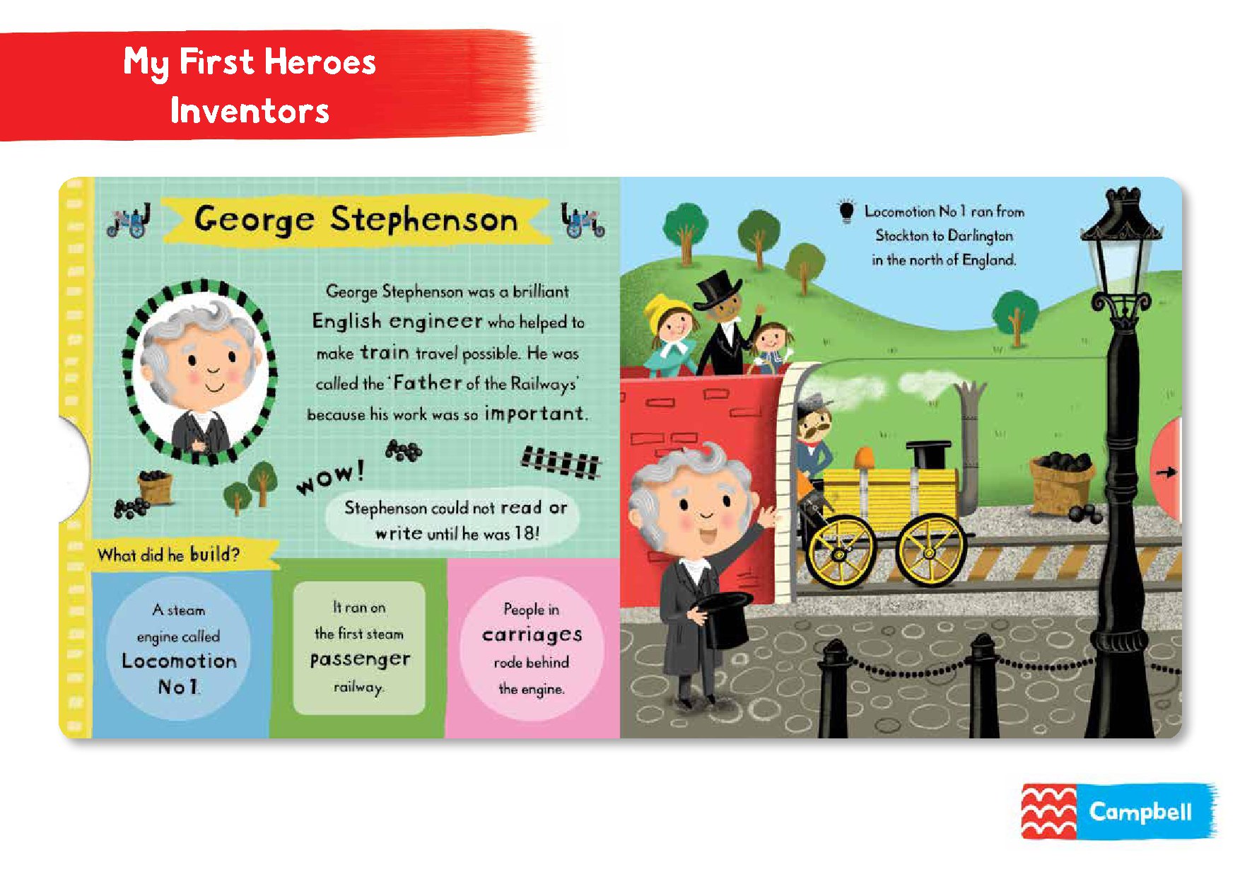 My First Heroes: Inventors