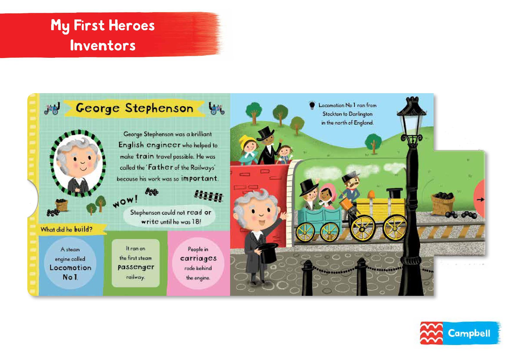 My First Heroes: Inventors