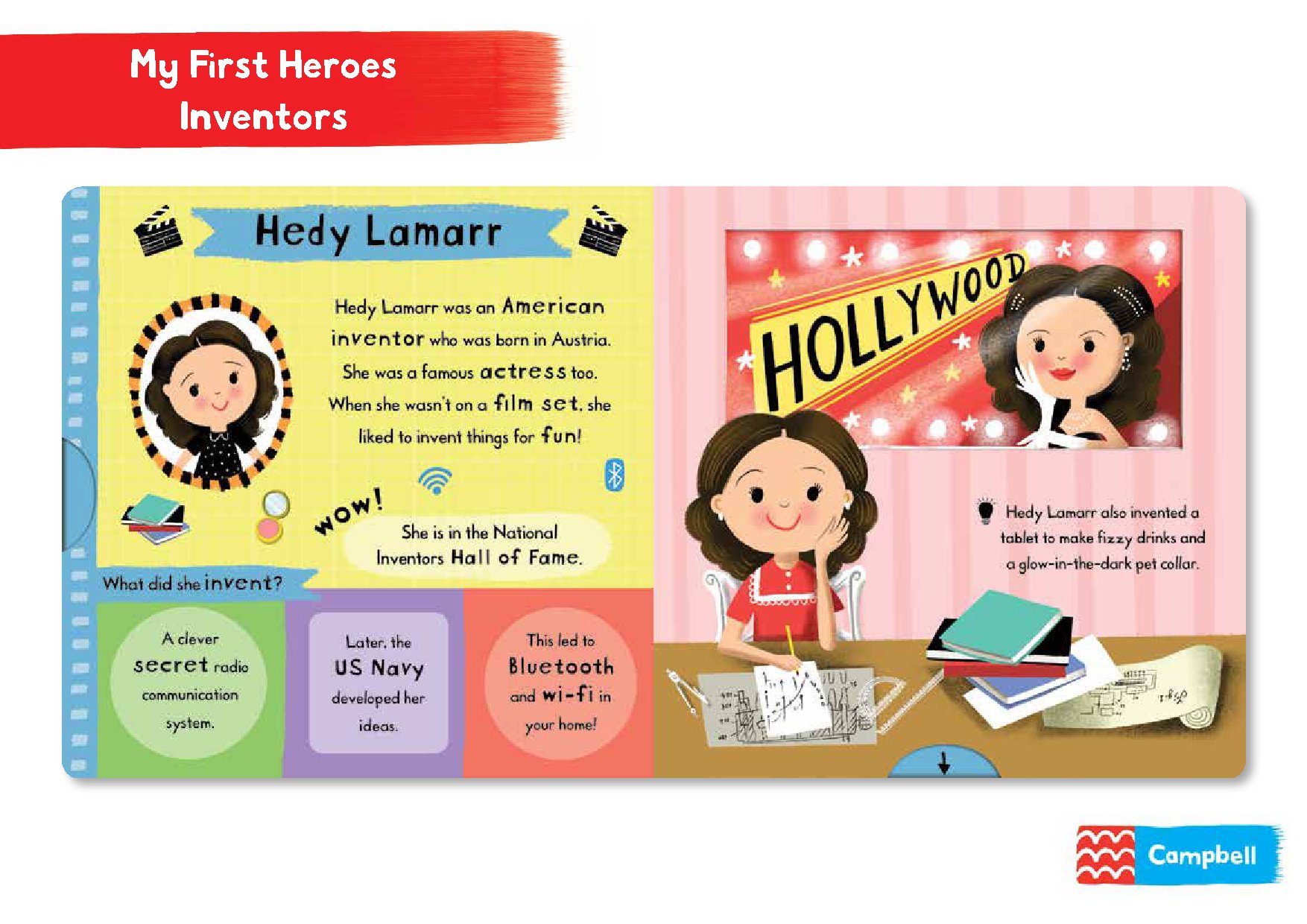 My First Heroes: Inventors