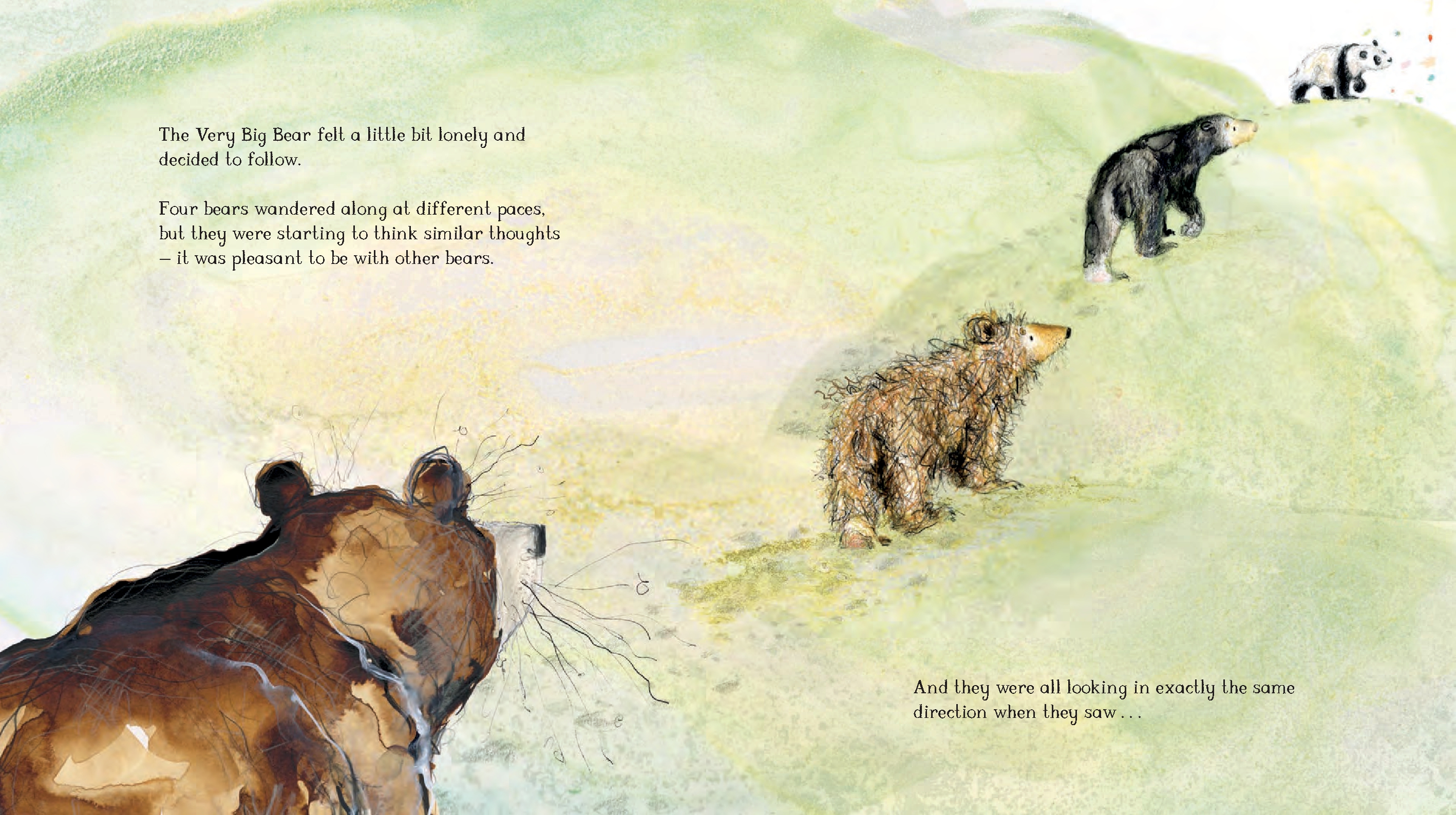 Five Bears