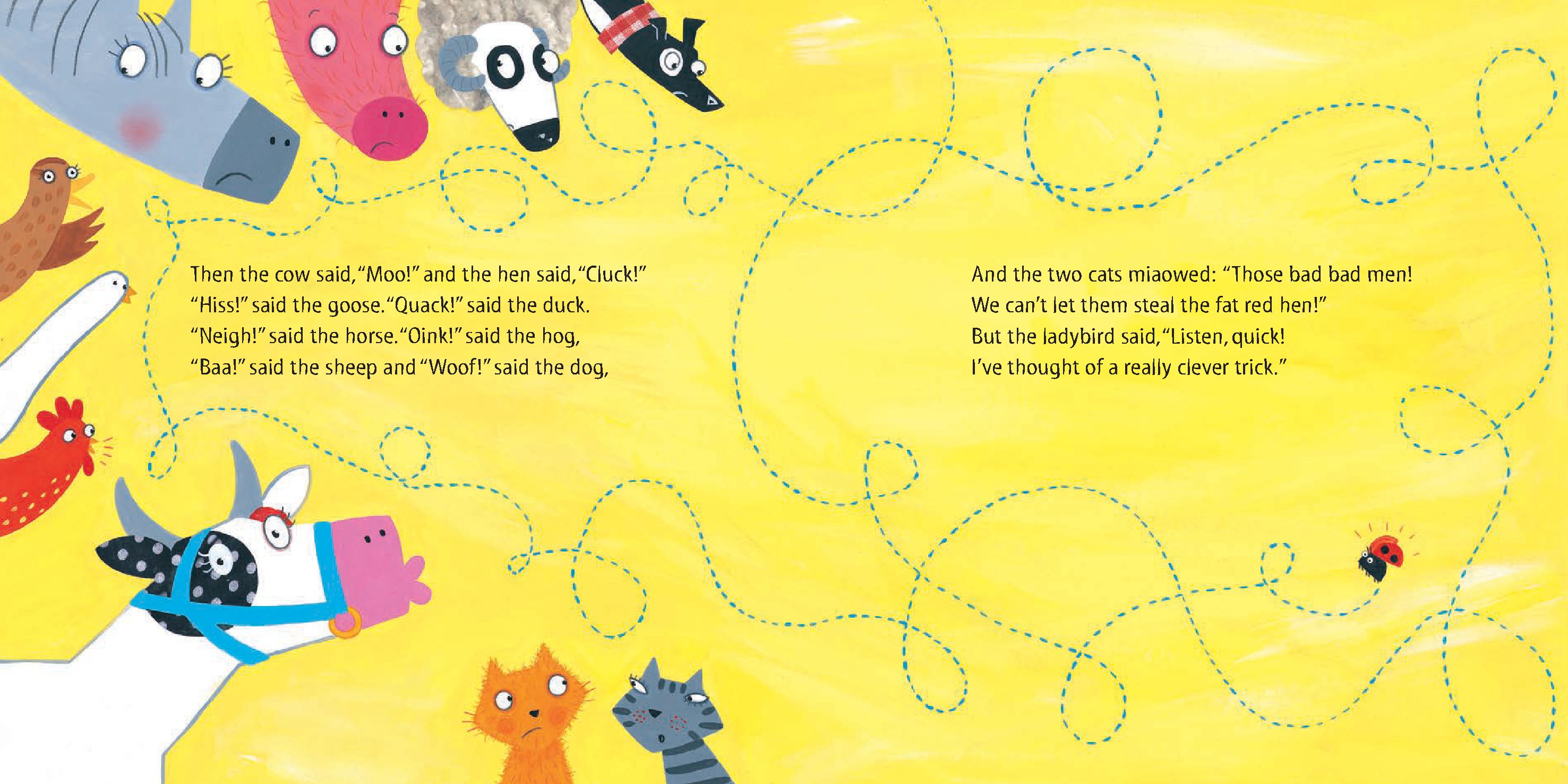 What the Ladybird Heard Next
