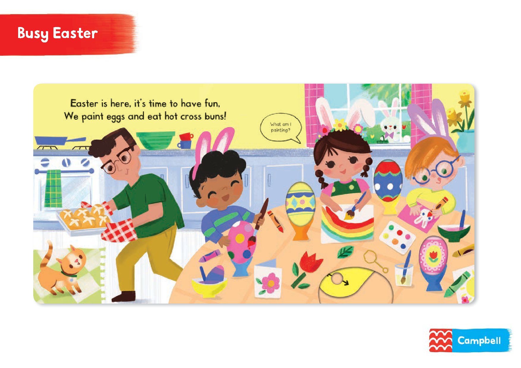 Busy Easter