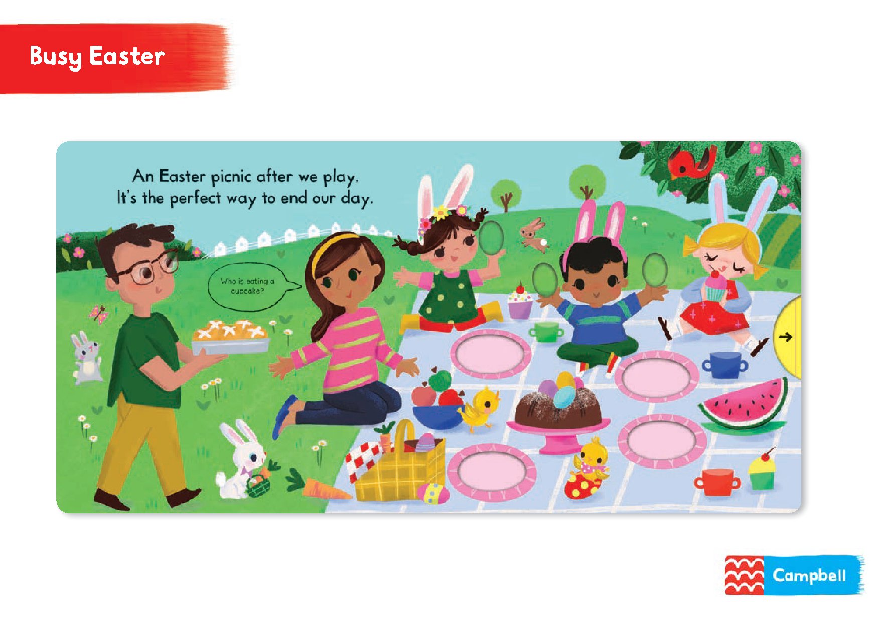 Busy Easter