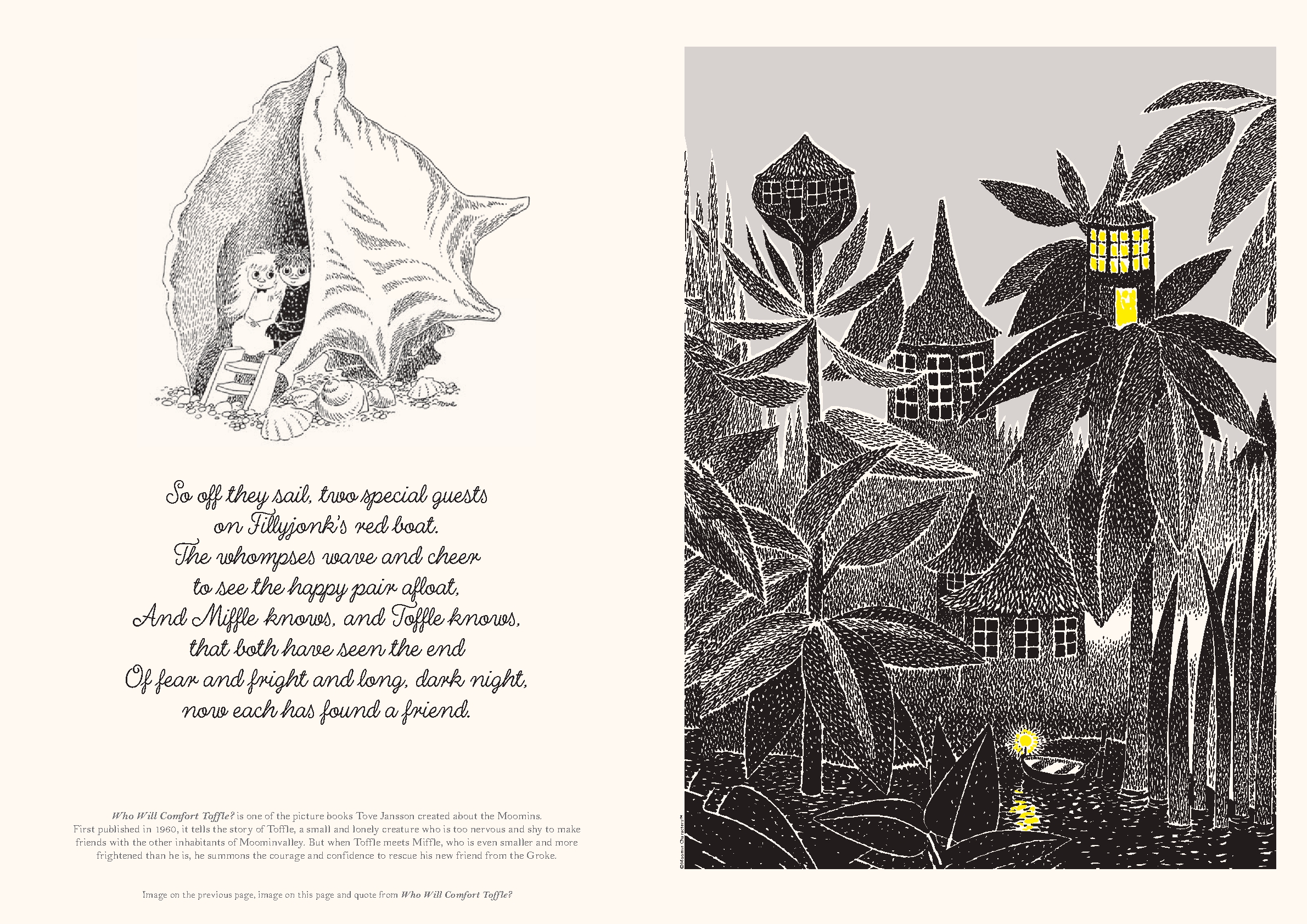 Moomin Pull-Out Prints