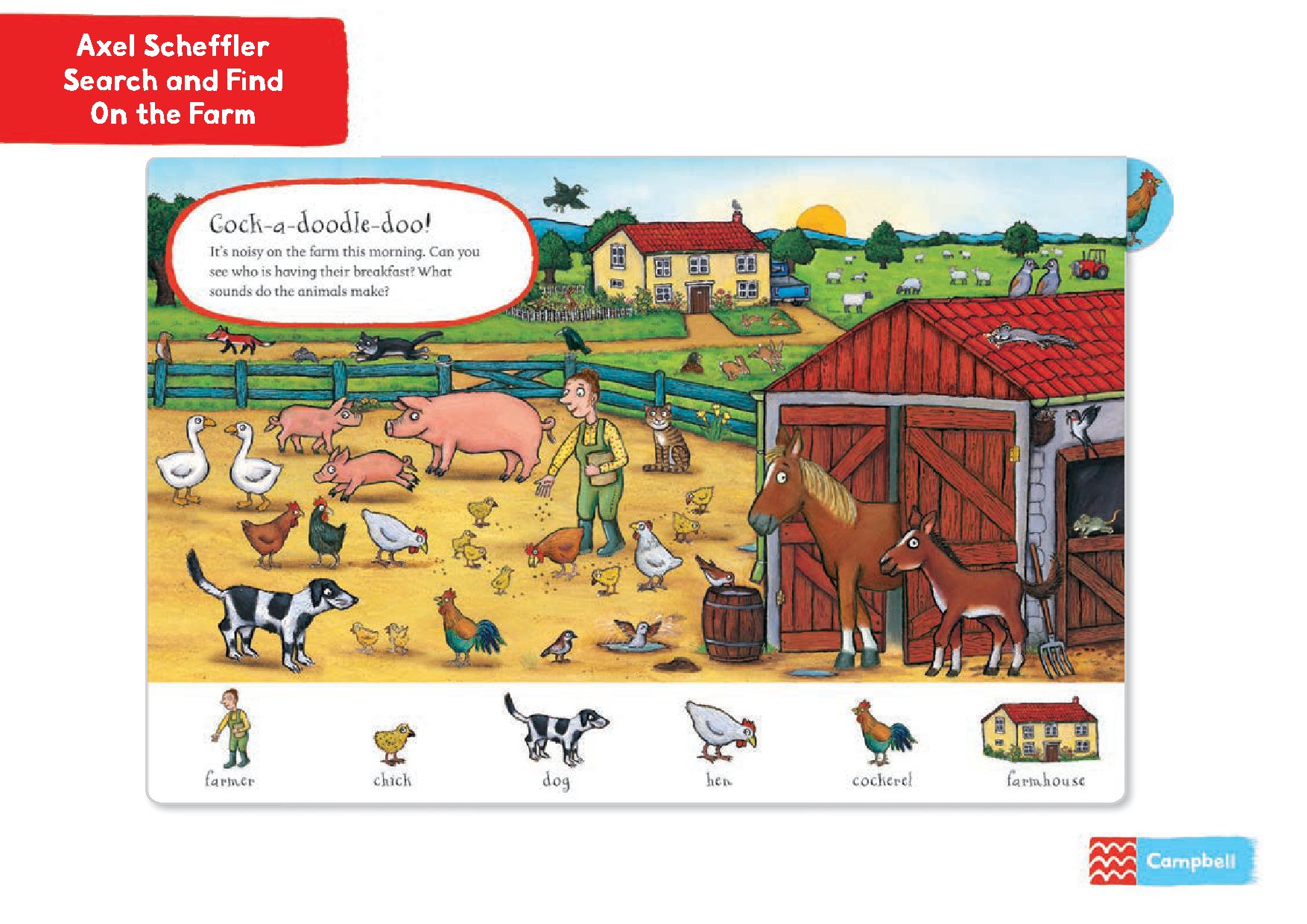 My First Search and Find: On the Farm