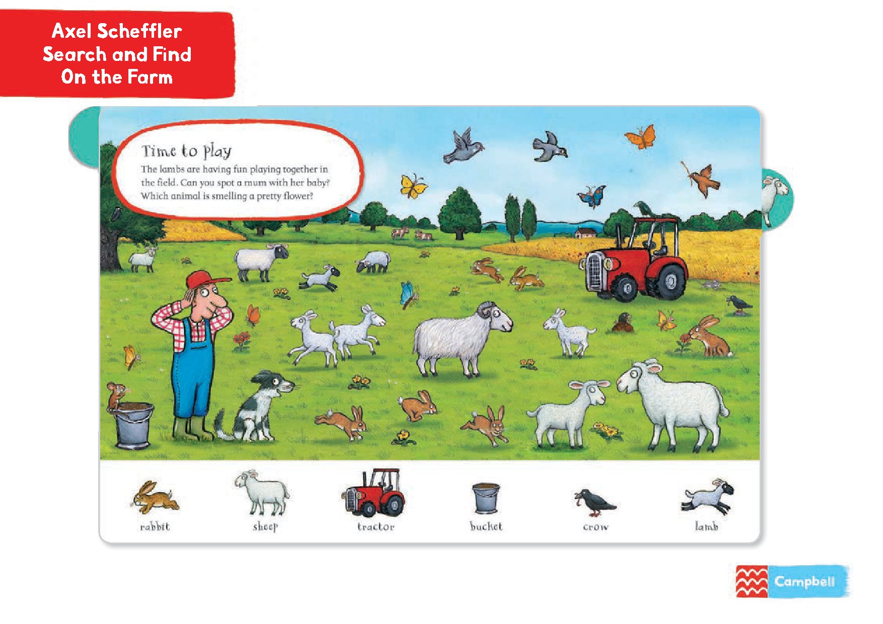 My First Search and Find: On the Farm