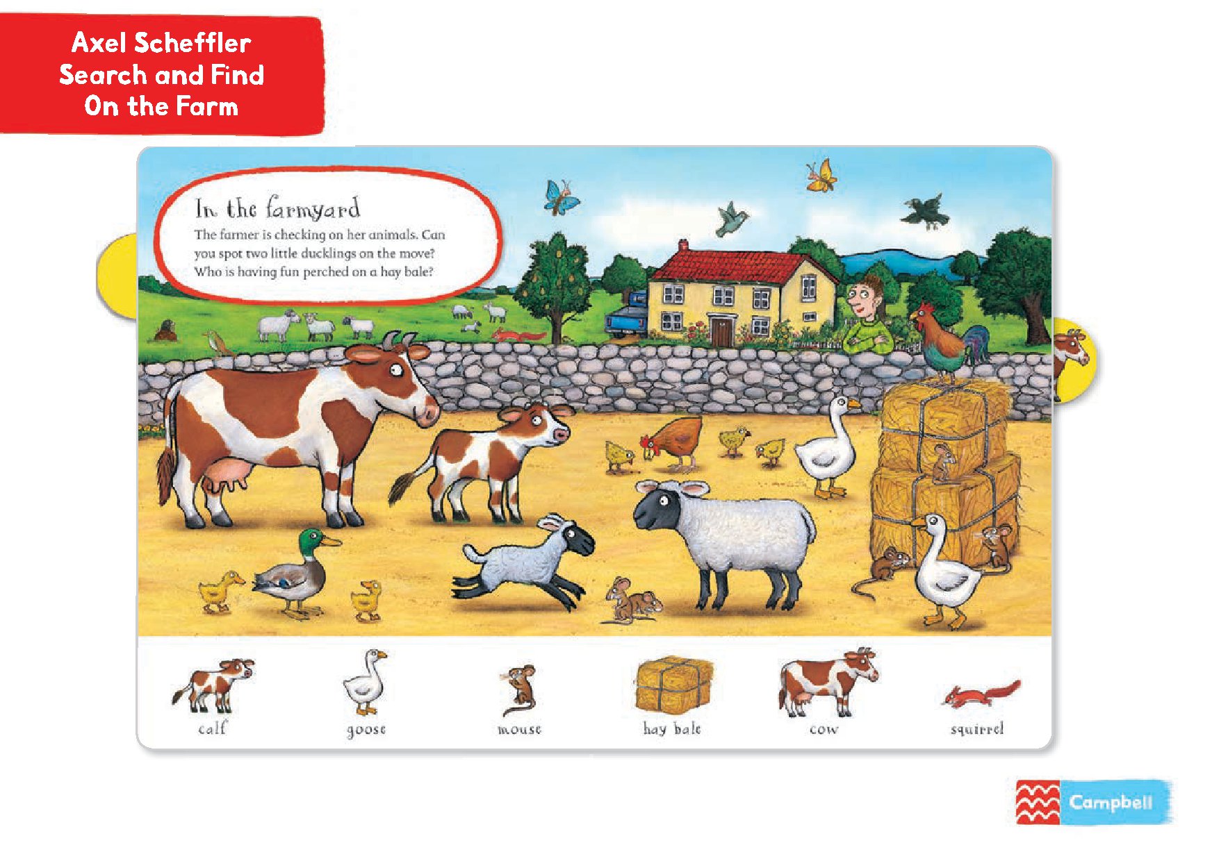 My First Search and Find: On the Farm