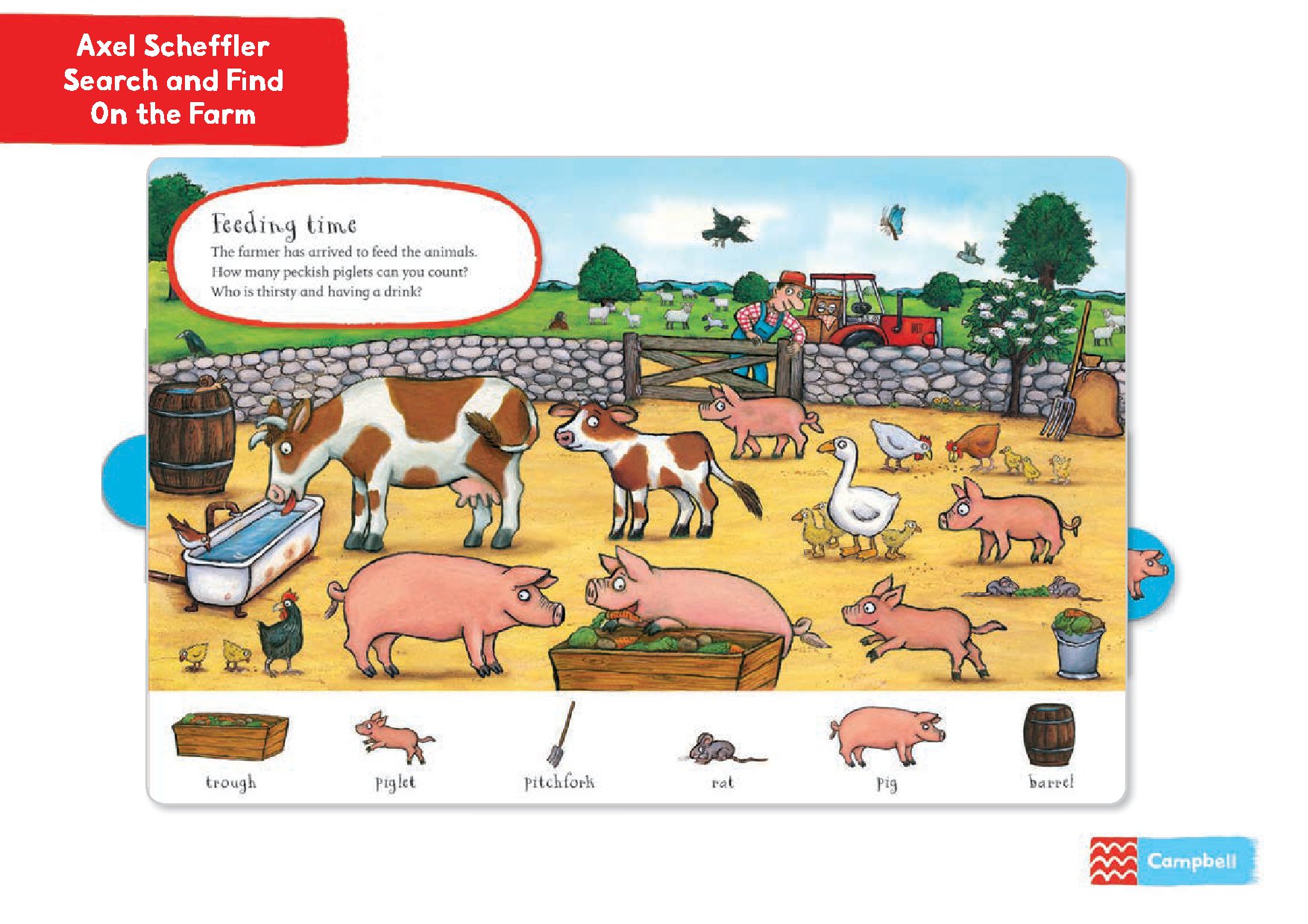 My First Search and Find: On the Farm